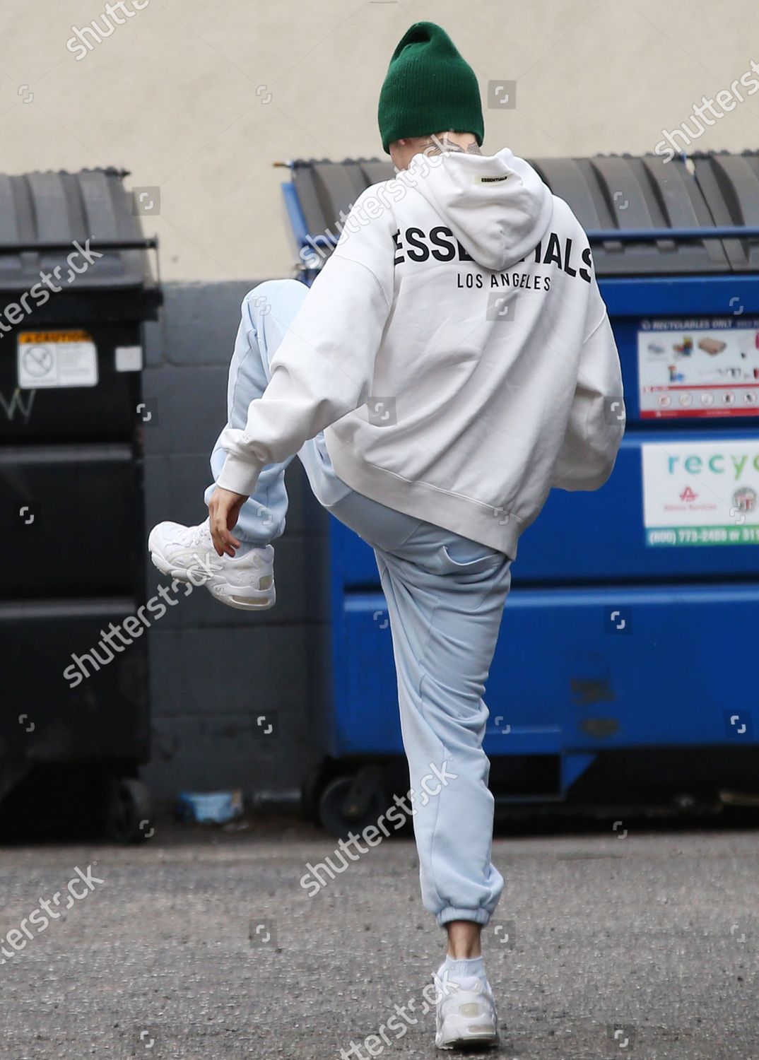 justin bieber essentials sweatpants