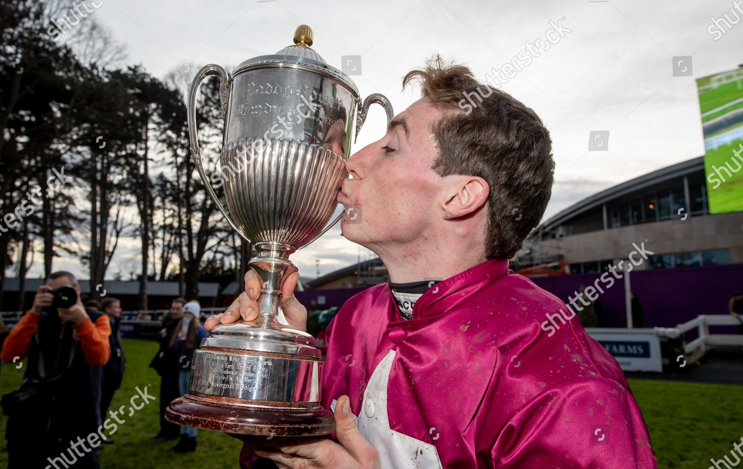 Jack Kennedy Celebrates Winning Paddy Power Editorial Stock Photo ...