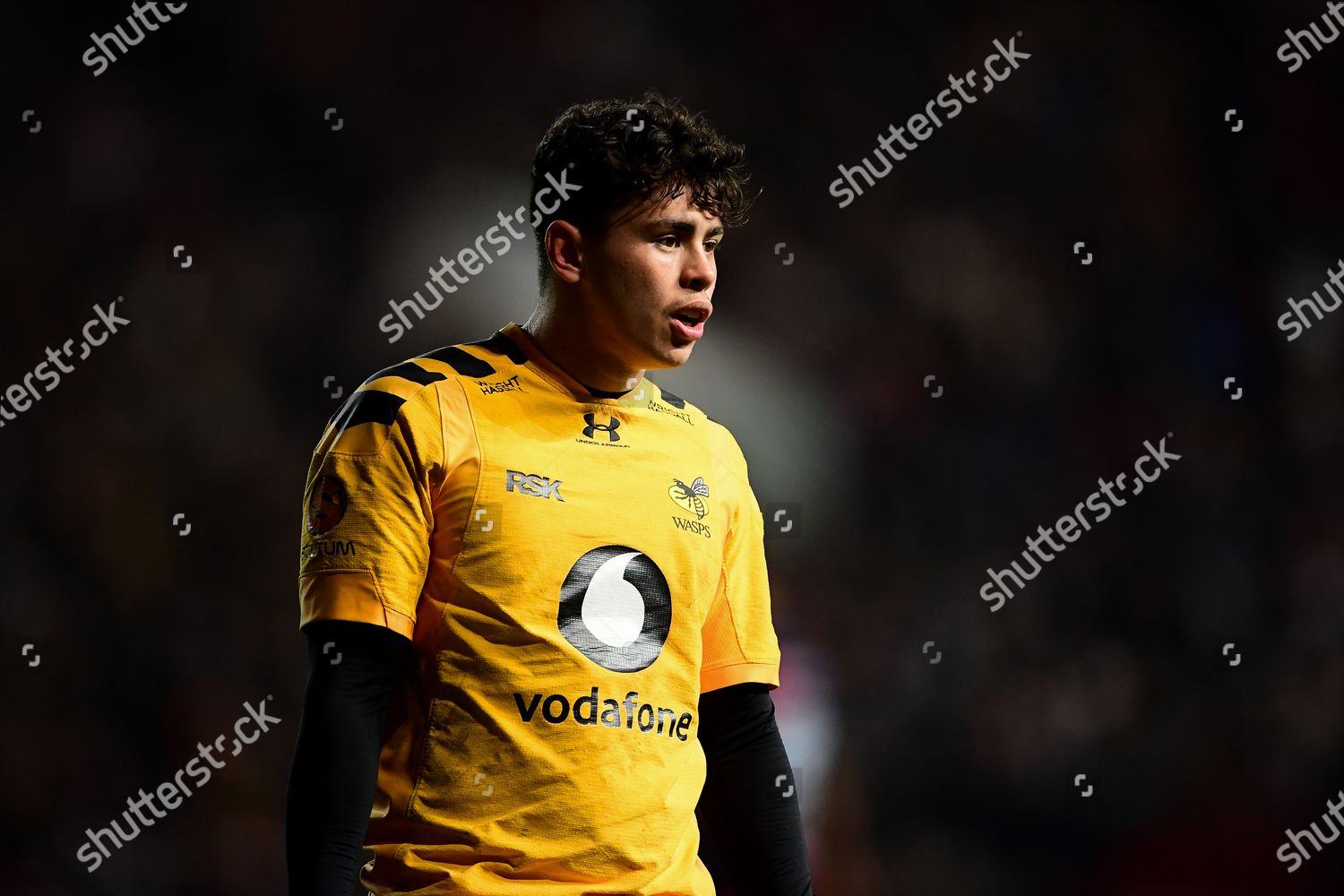 Jacob Umaga Wasps Editorial Stock Photo Stock Image Shutterstock