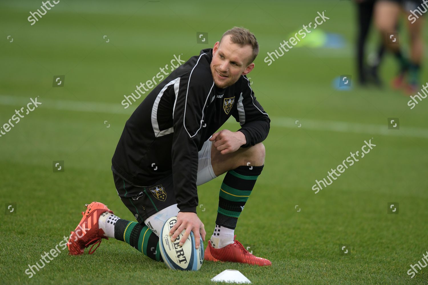 Northamptons Rory Hutchinson Editorial Stock Photo Stock Image