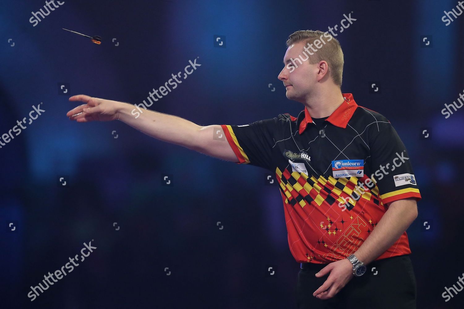 Dimitri Van Den Bergh Belgium Throwing During Editorial Stock Photo Stock Image Shutterstock