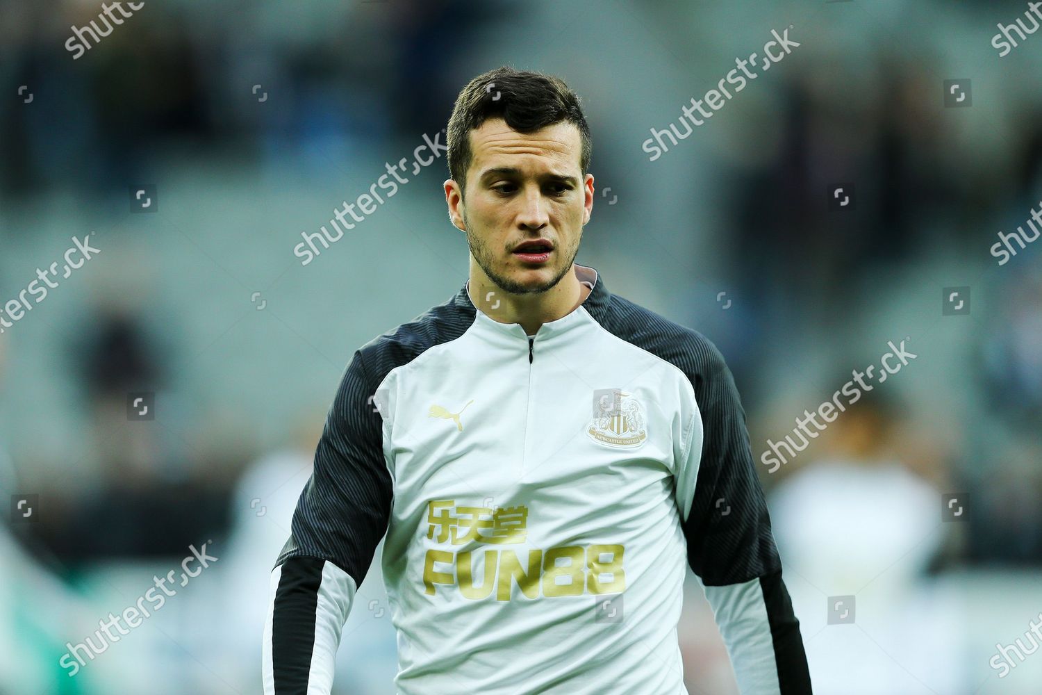 Javi Manquillo 19 Newcastle United Warms Editorial Stock Photo Stock