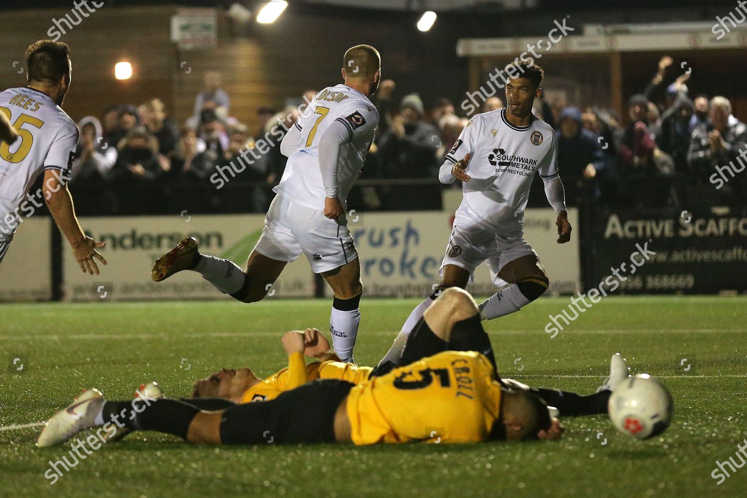 Luke Coulson Bromley Scores Second Goal Editorial Stock Photo Stock