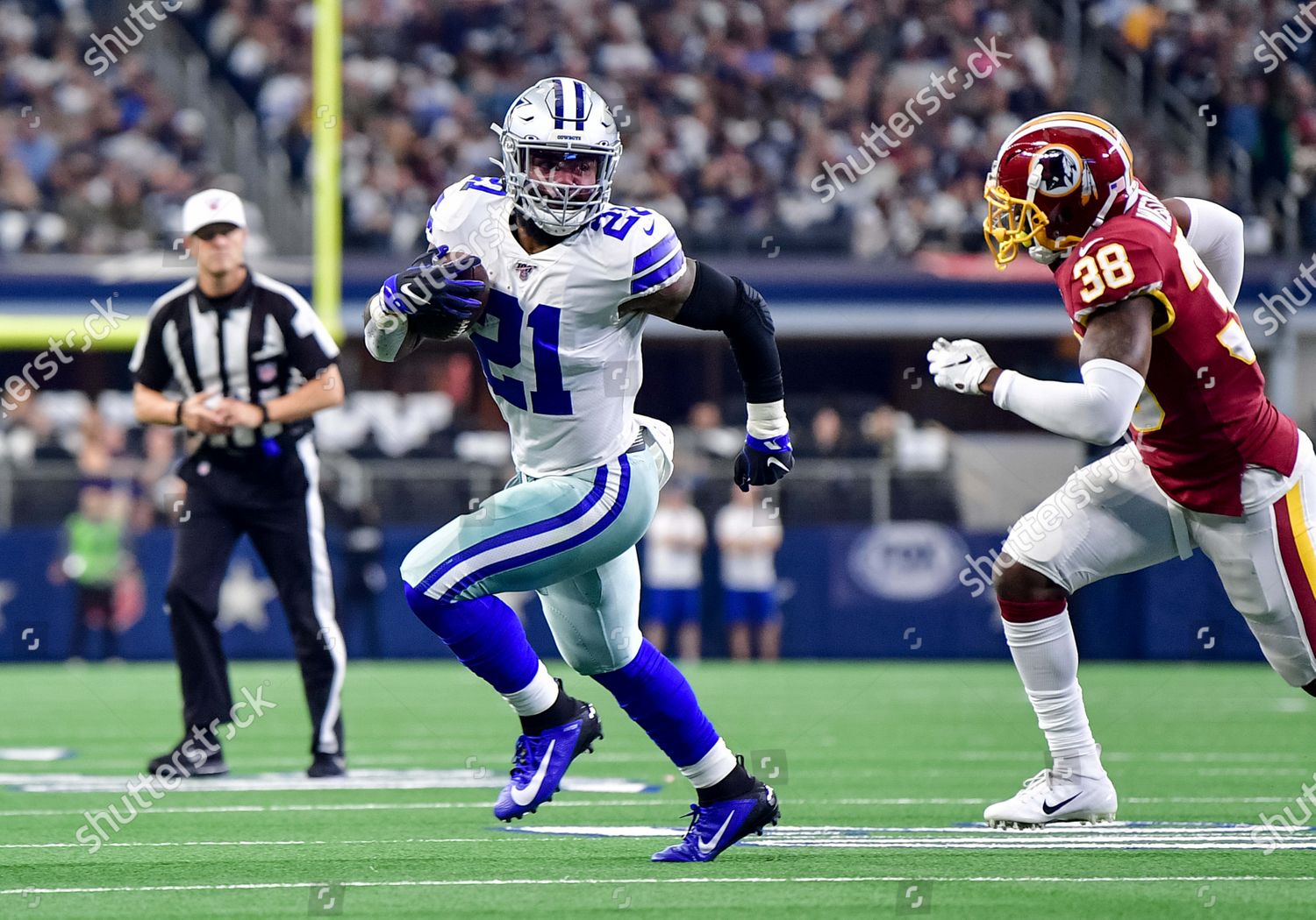 Arlington, Texas, USA. 29th Dec, 2019. Dallas Cowboys running back