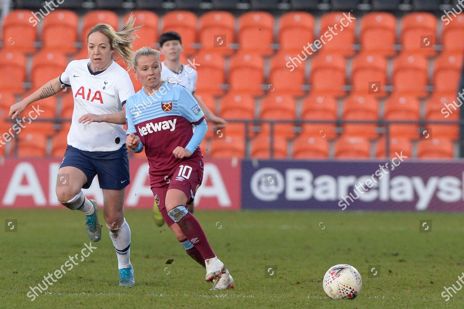 London, UK. 12th Jan, 2020. Gemma Davison of Tottenham Hotspur