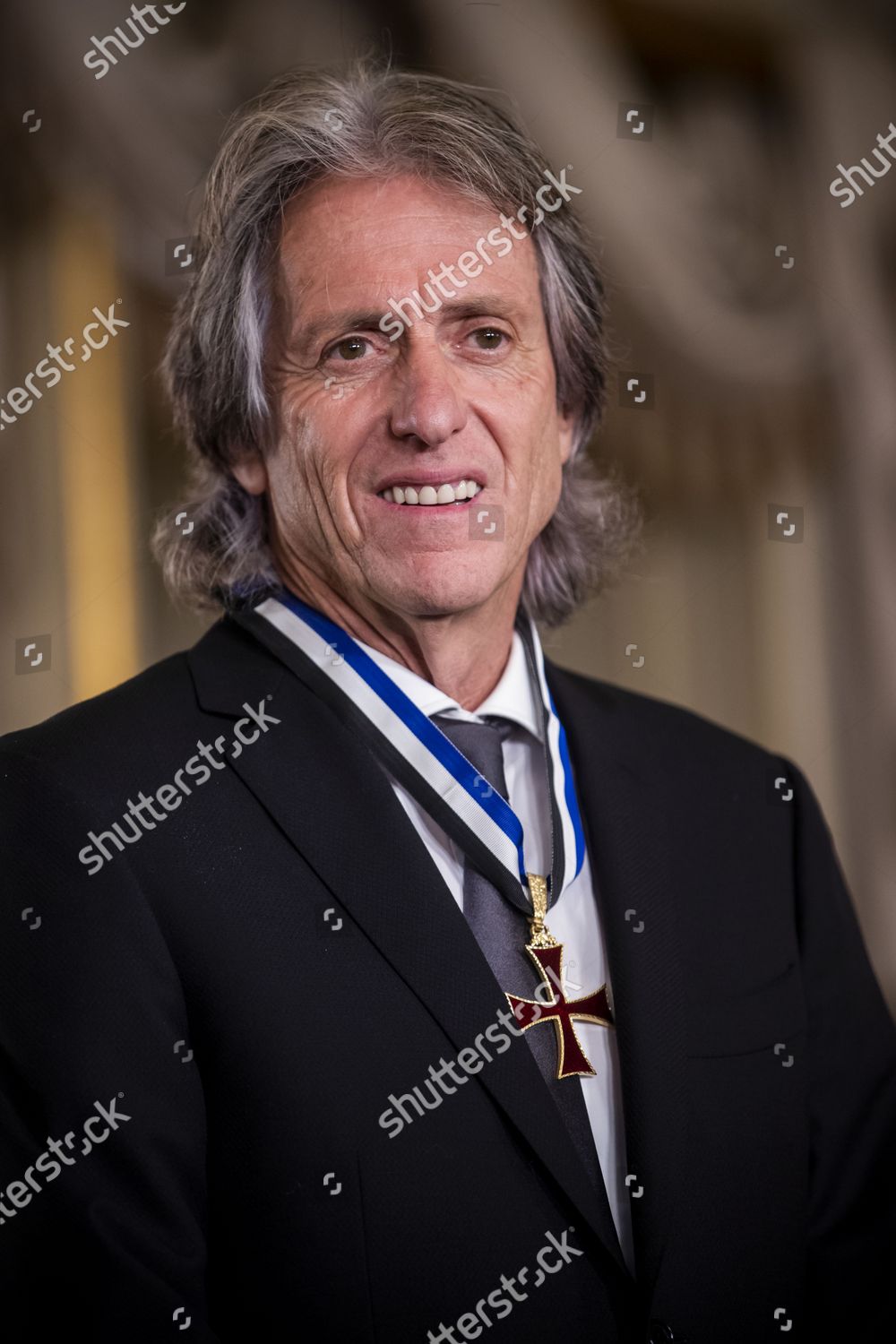 Flamengo Head Coach Jorge Jesus Poses Photograph Editorial Stock Photo Stock Image Shutterstock