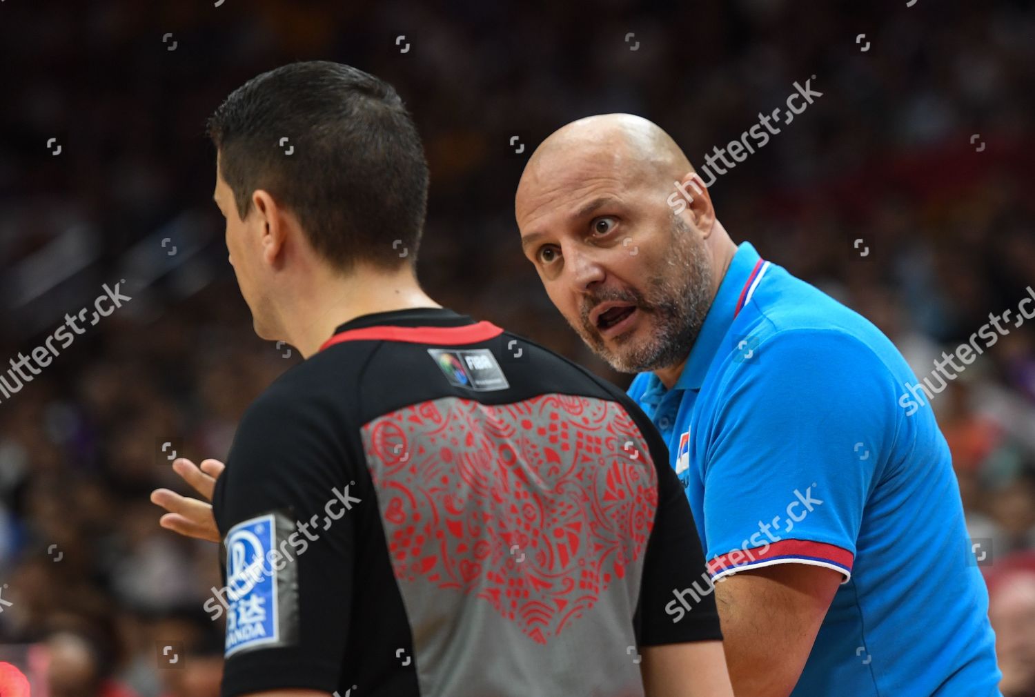 Sasha Djordjevic R Head Coach Serbia Editorial Stock Photo - Stock ...