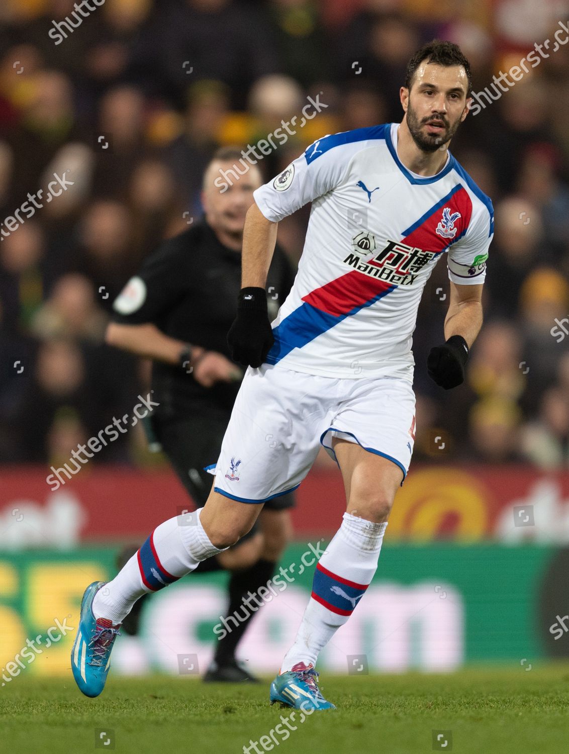 Luka Milivojevic Crystal Palace Editorial Stock Photo - Stock Image ...