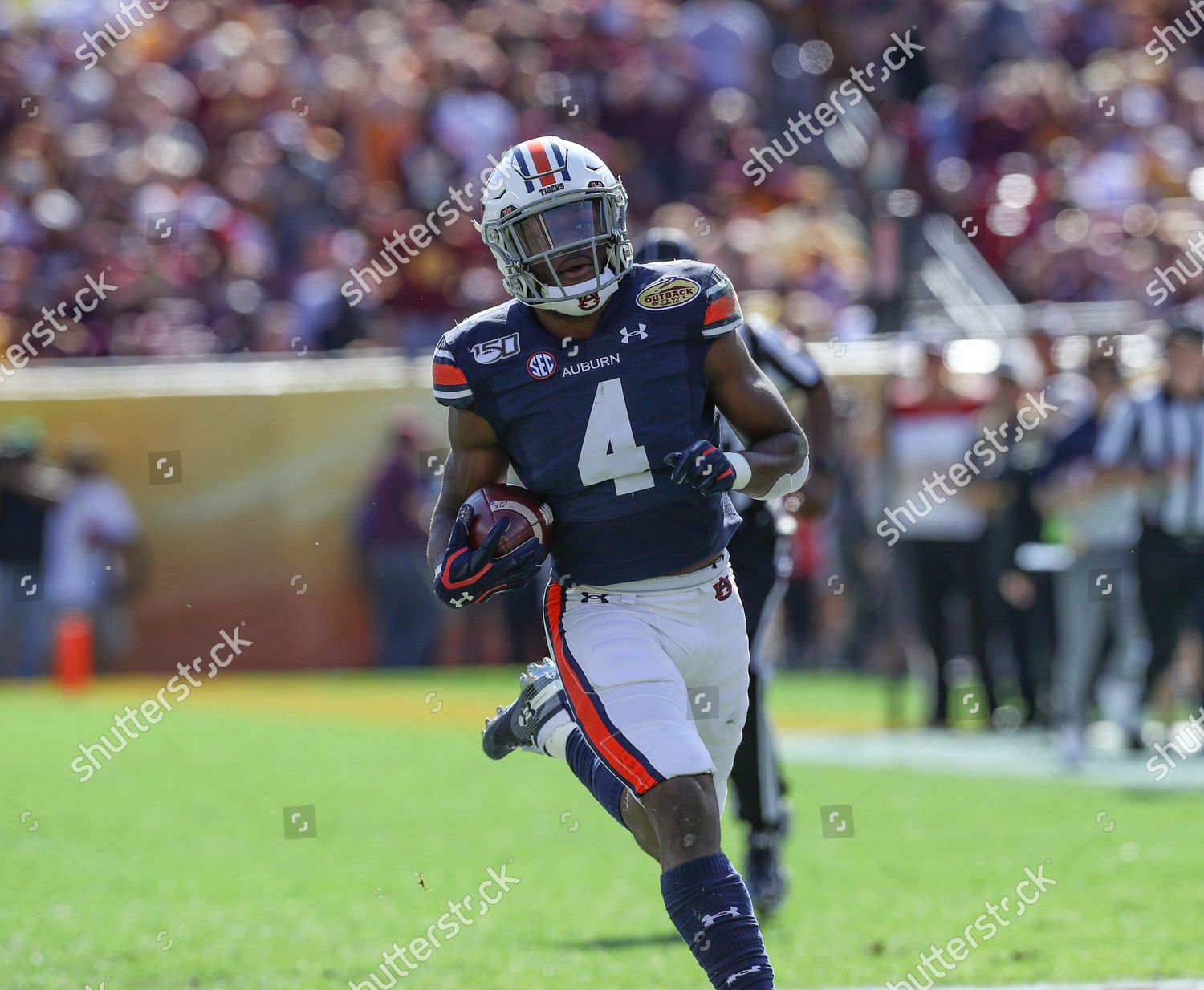Auburns Noah Igbinoghene 4 returns kickoff touchdown Editorial ...