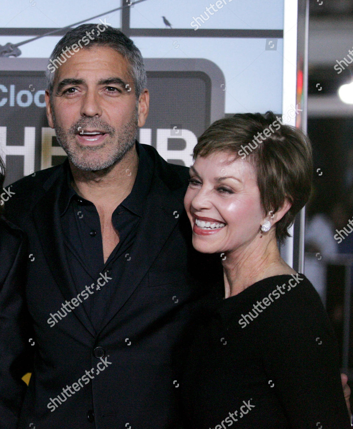 George Clooney Mother Nina Editorial Stock Photo - Stock Image