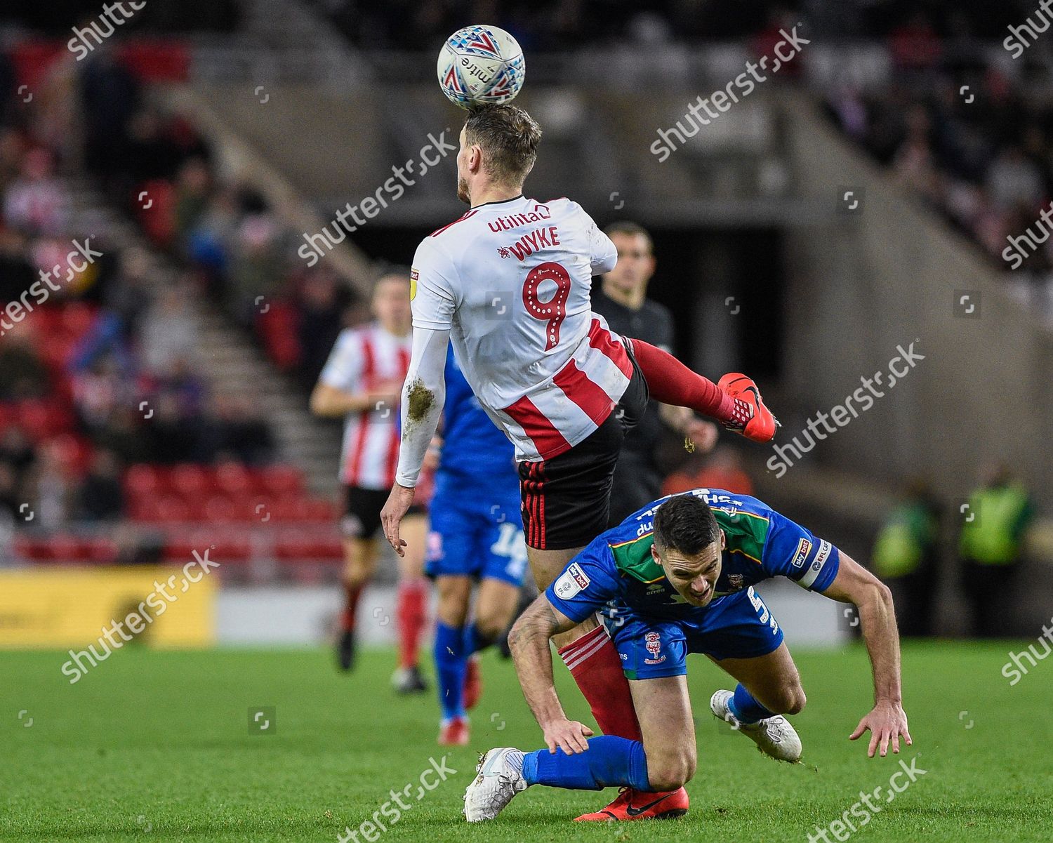 4th January 2020 Stadium Light Sunderland England Editorial Stock Photo Stock Image Shutterstock