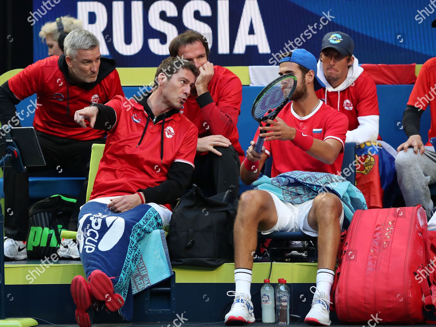 Marat Safin Team Captain Russia Talks Editorial Stock Photo - Stock ...