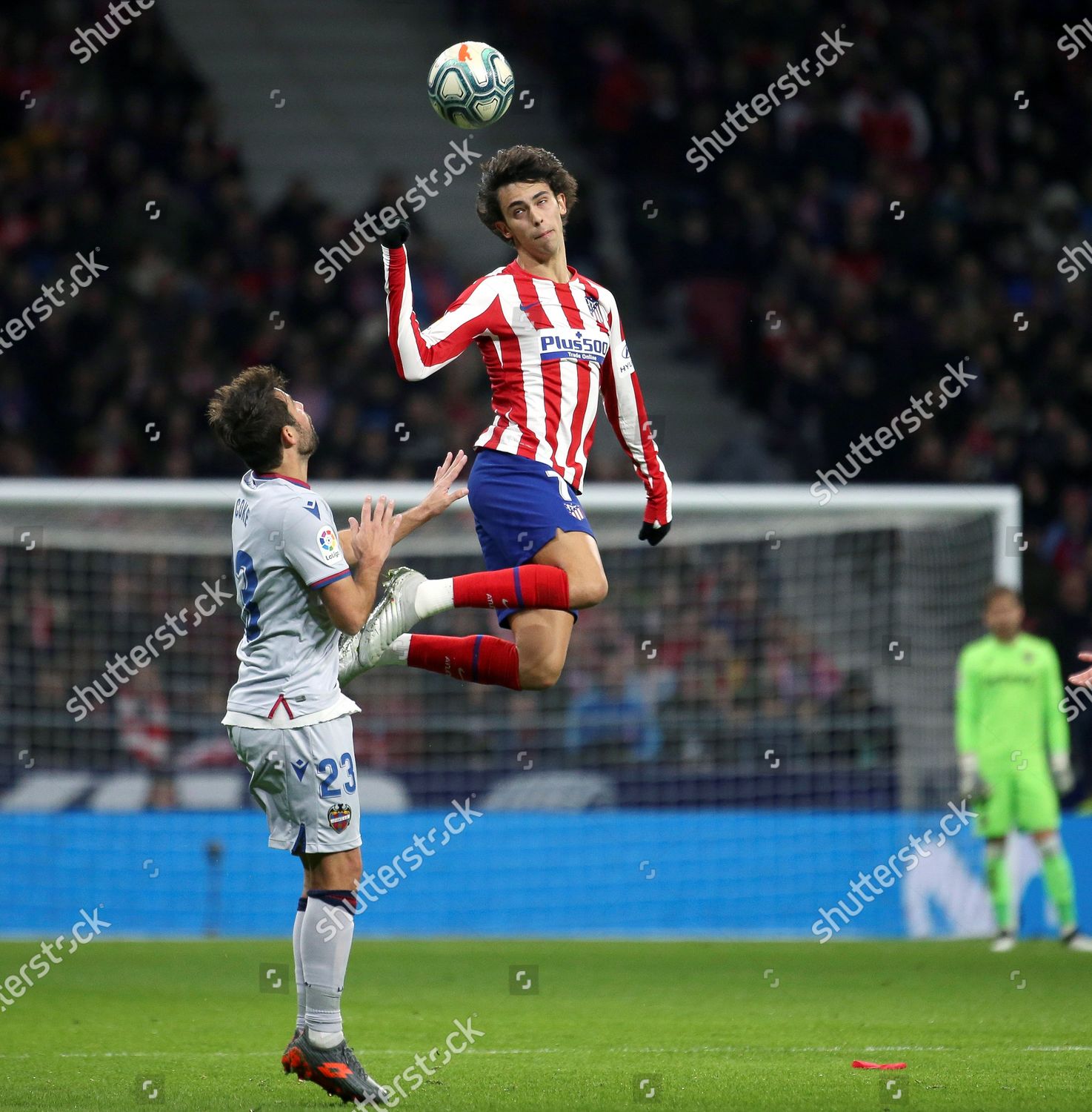 Atletico Madrids Forward Joao Felix R Action Editorial Stock Photo Stock Image Shutterstock