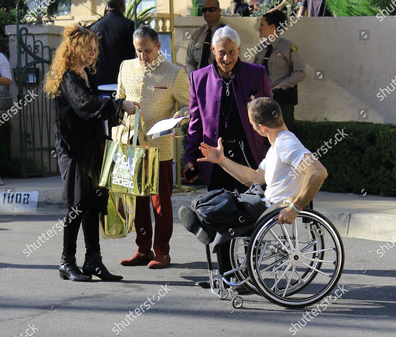 Greg Louganis Johnny Chaillot Editorial Stock Photo - Stock Image