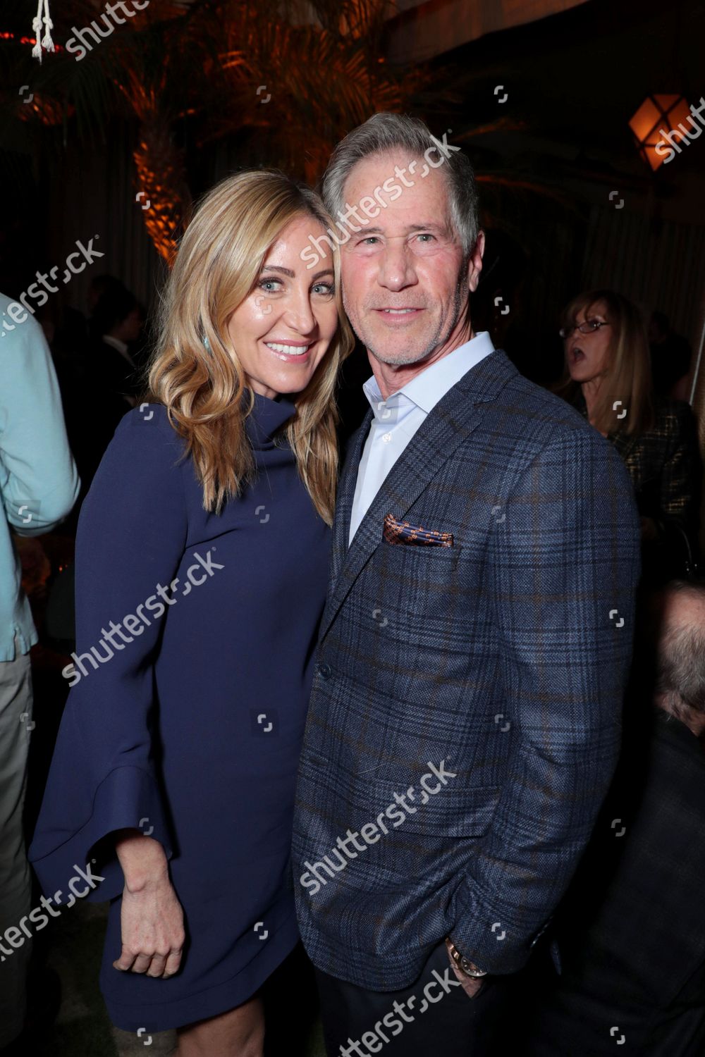 Laurie Demarest Jon Feltheimer Chief Executive Editorial Stock Photo - Stock Image | Shutterstock