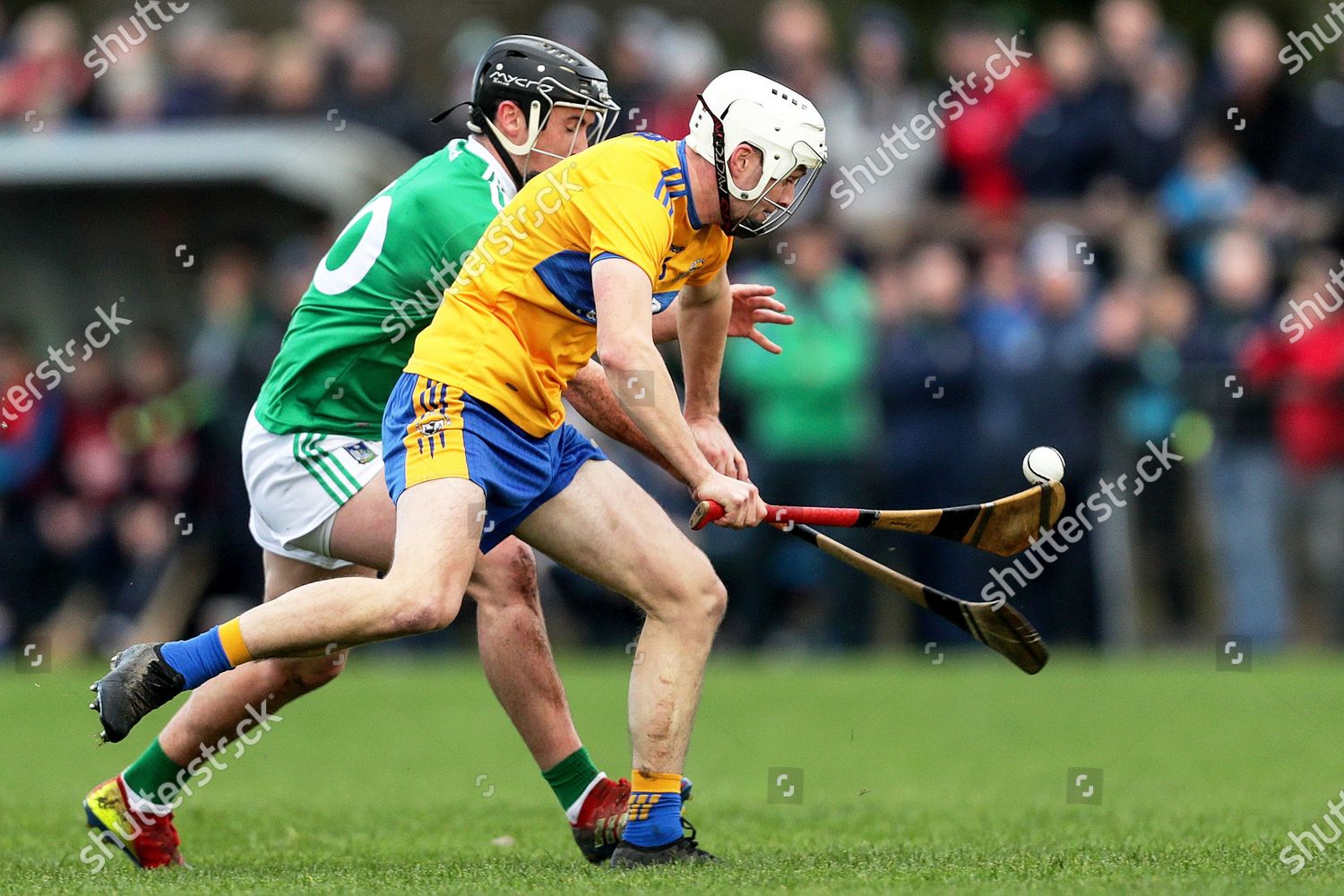 Clare Vs Limerick Clares Jack Browne Editorial Stock Photo Stock