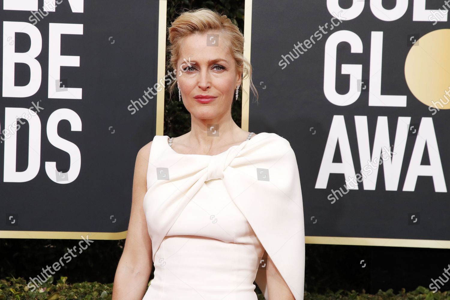 Gillian Anderson Arrives 77th Annual Golden Globe Editorial Stock Photo Stock Image Shutterstock