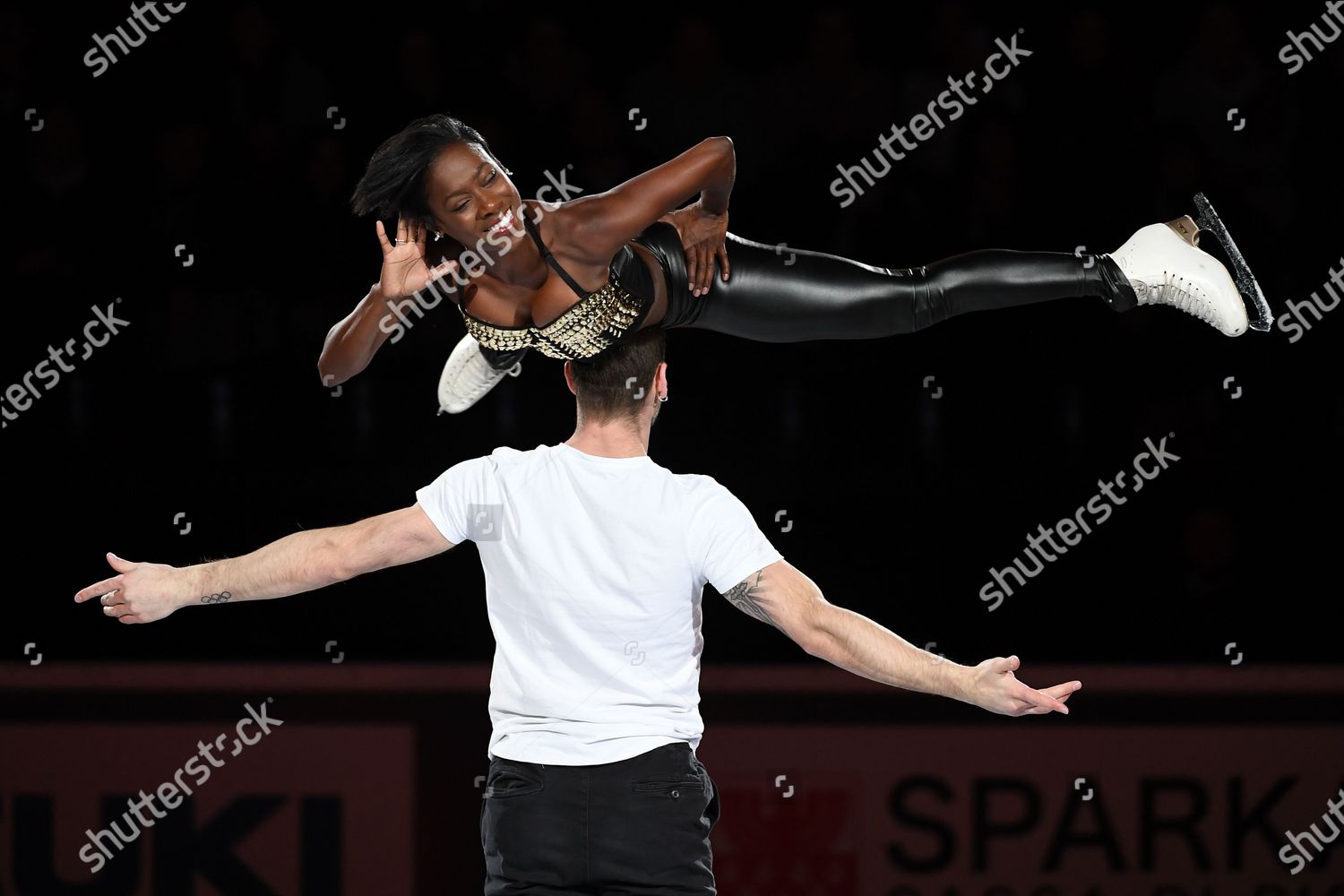 Vanessa James Morgan Cipres France Editorial Stock Photo - Stock Image