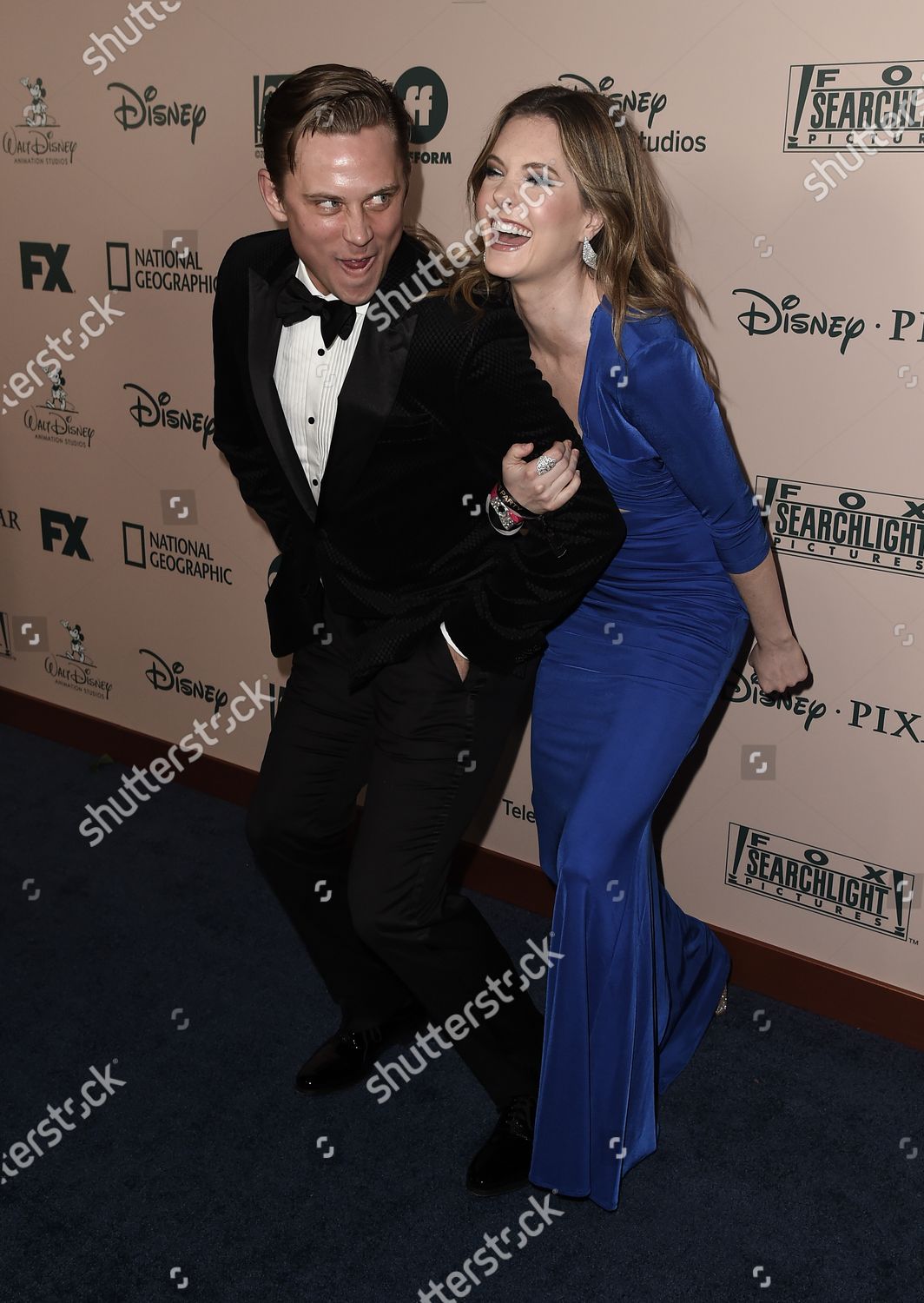 Billy Magnussen Meghann Fahy Editorial Stock Photo Stock Image