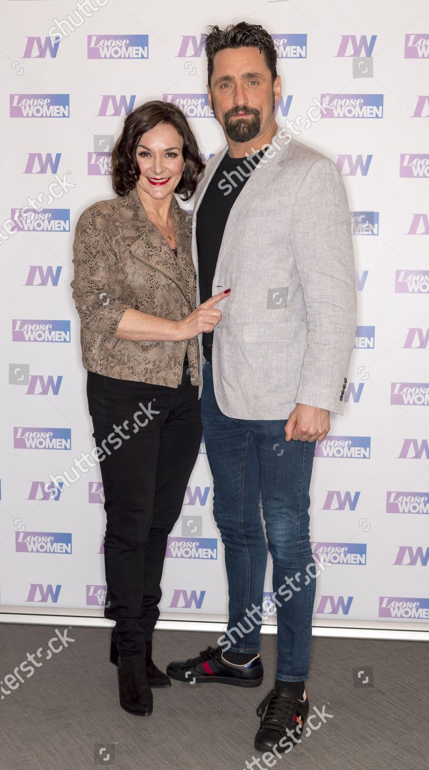 Shirley Ballas Danny Taylor Editorial Stock Photo - Stock Image ...