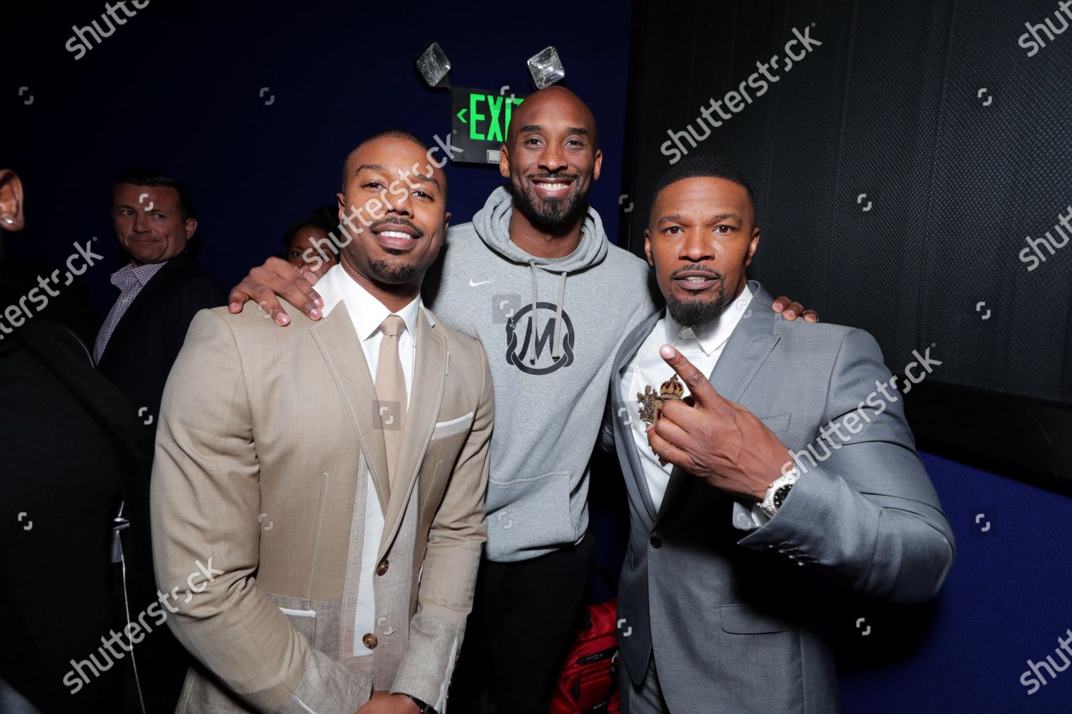 michael b jordan kobe bryant