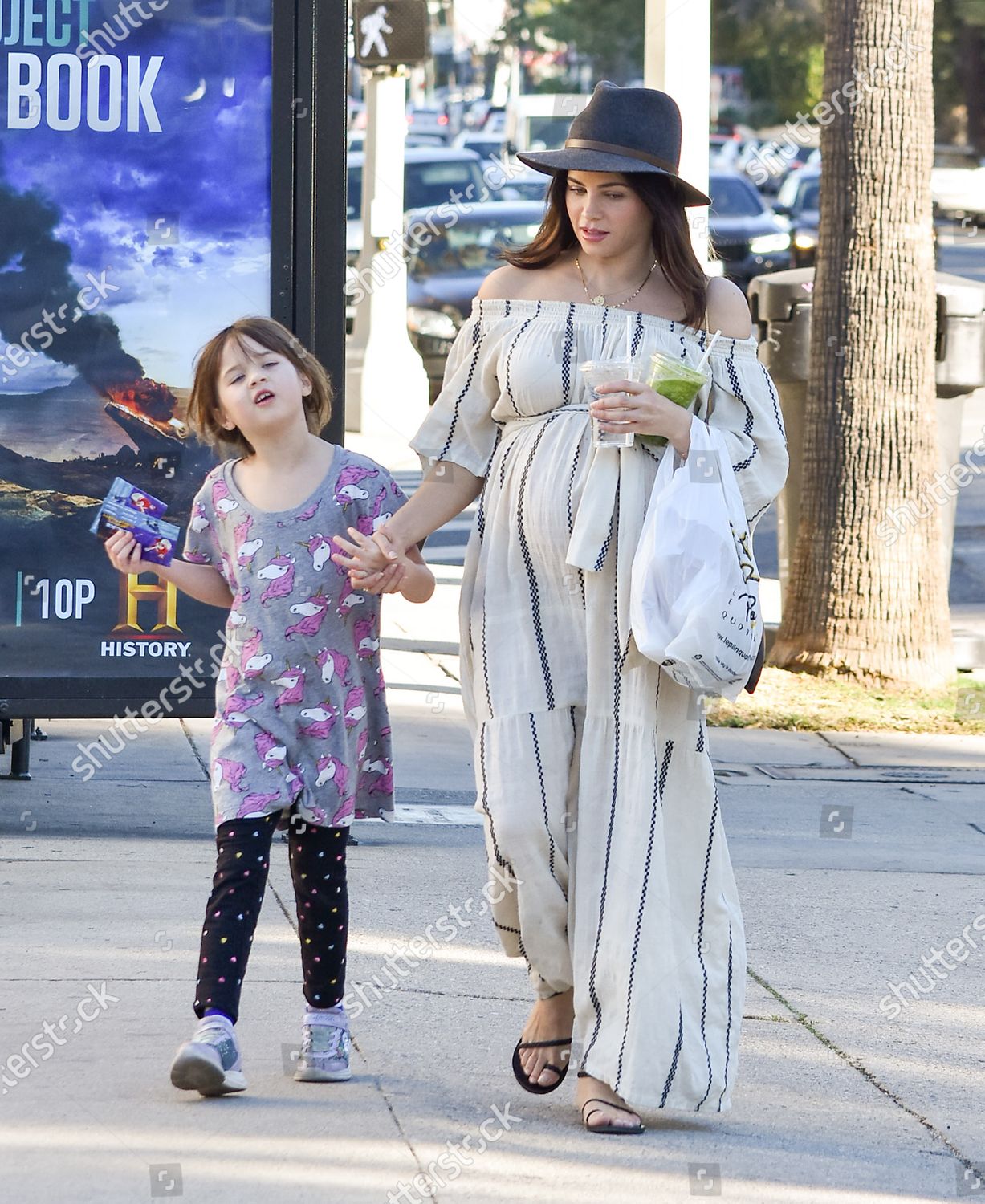 Everly Tatum Jenna Dewan Redaktionelles Stockfoto Stockbild Shutterstock