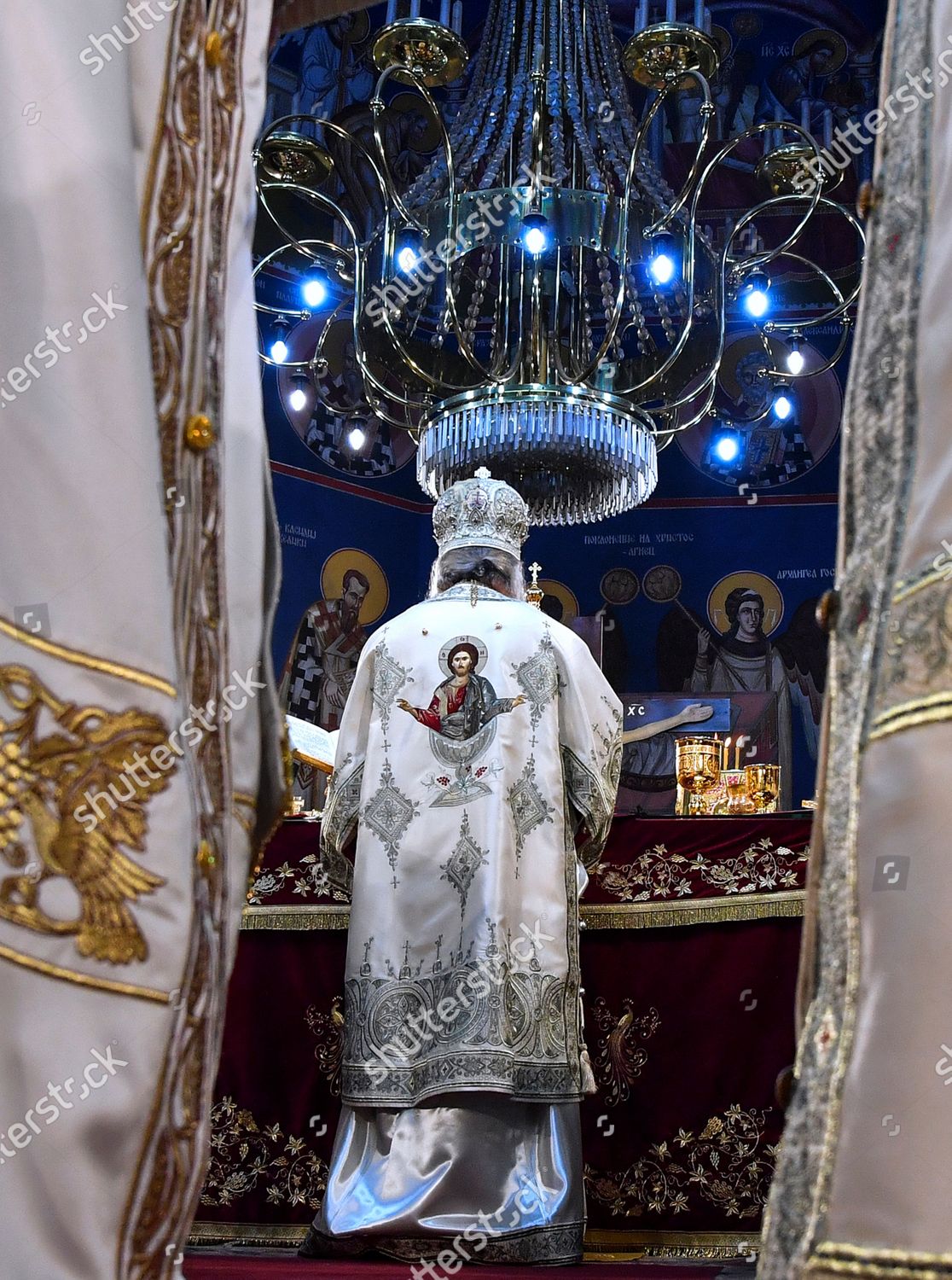 Head Macedonian Orthodox Church Archbishop Stefan C Editorial Stock Photo Stock Image Shutterstock