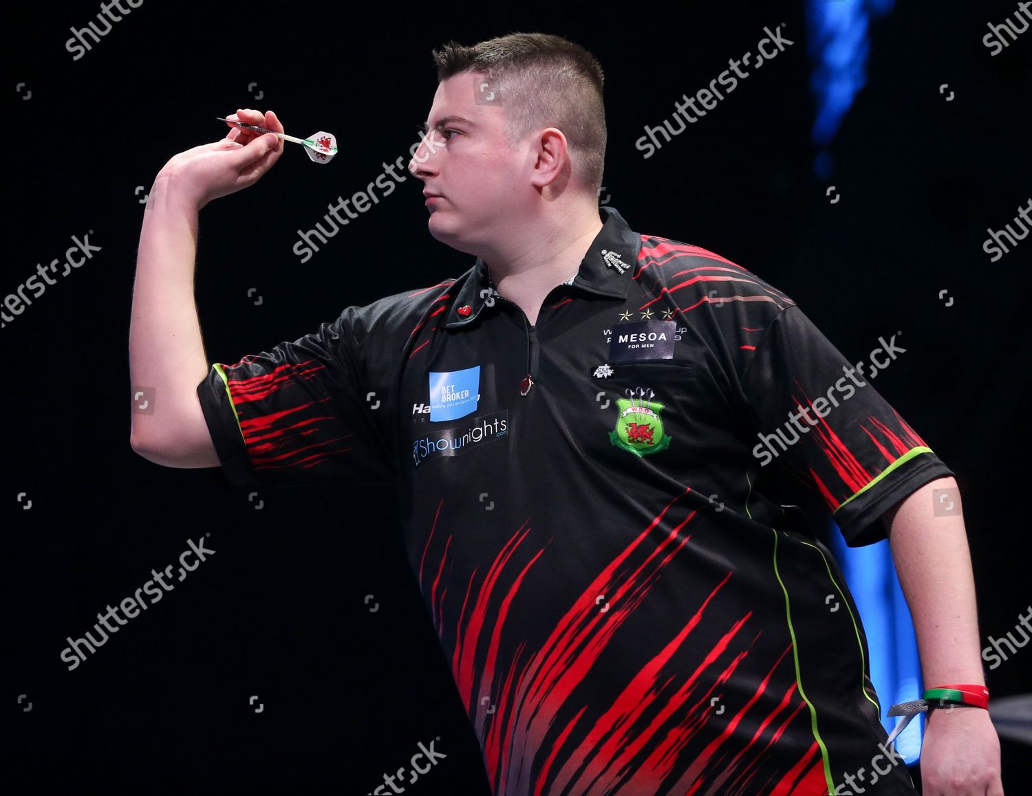 Nick Kenny During Bdo World Professional Editorial Stock Photo Stock