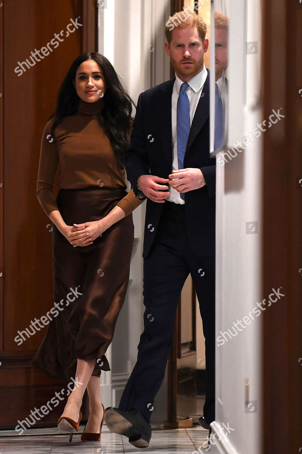 Prince Harry Meghan Duchess Sussex React During Editorial Stock Photo Stock Image Shutterstock