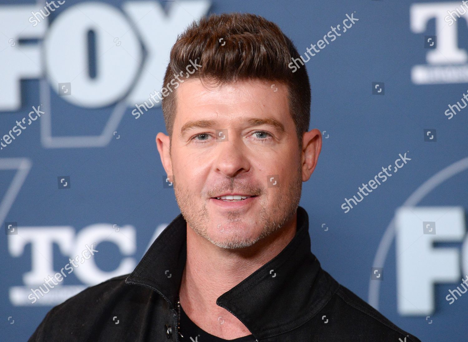 Robin Thicke Editorial Stock Photo Stock Image Shutterstock