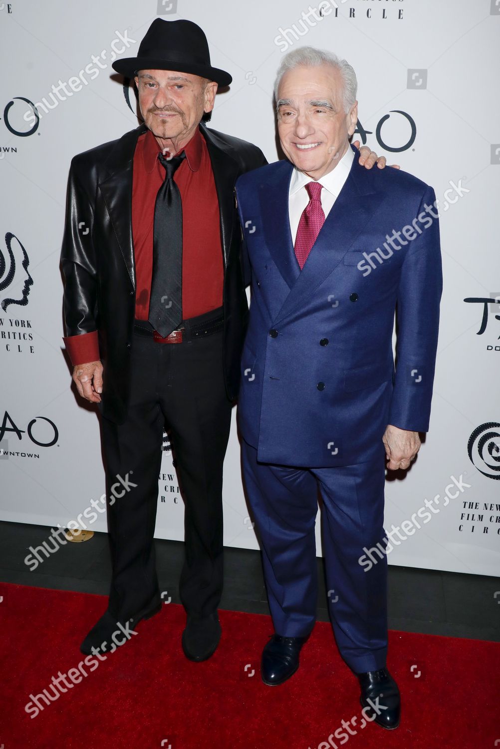 Joe Pesci Martin Scorsese Editorial Stock Photo - Stock Image ...