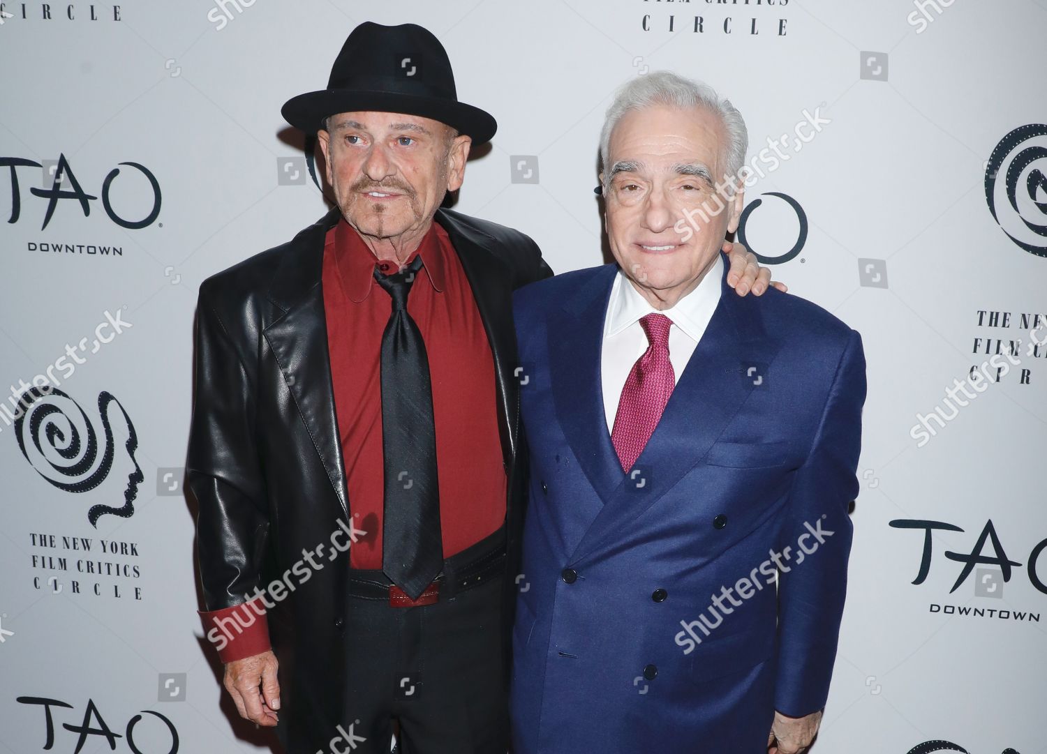 Joe Pesci Martin Scorsese Editorial Stock Photo - Stock Image ...