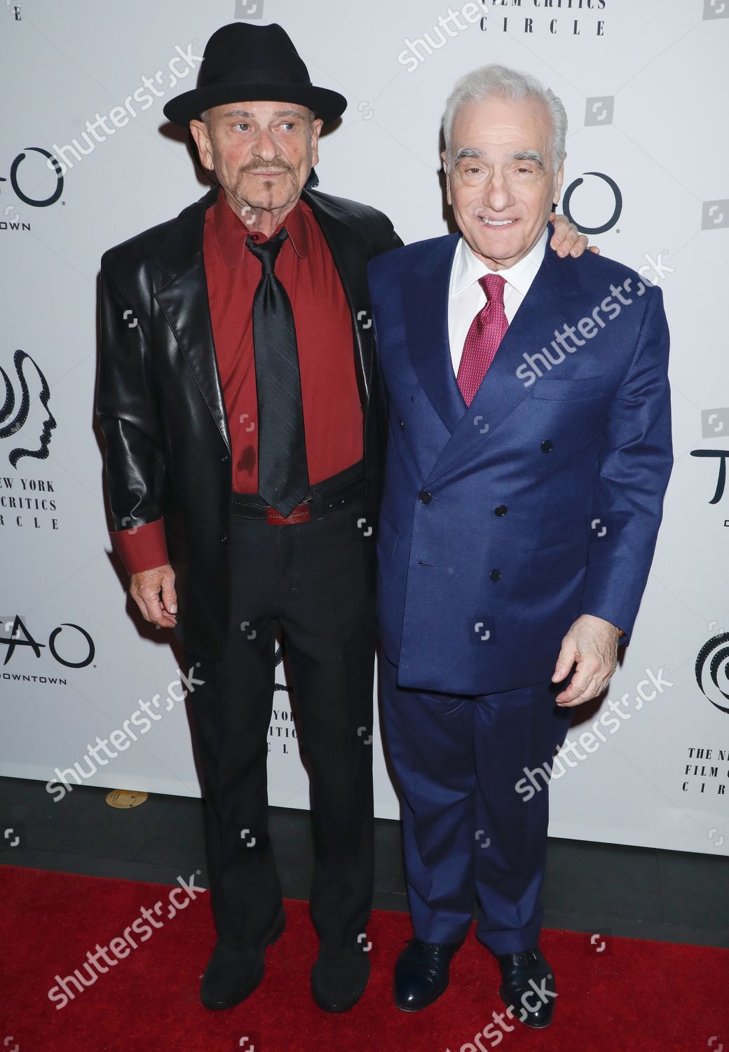 Joe Pesci Martin Scorsese Editorial Stock Photo - Stock Image ...