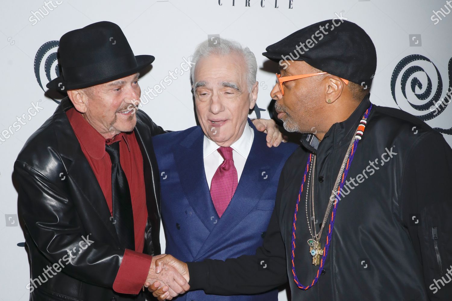 Joe Pesci Martin Scorsese Spike Lee Editorial Stock Photo - Stock Image ...