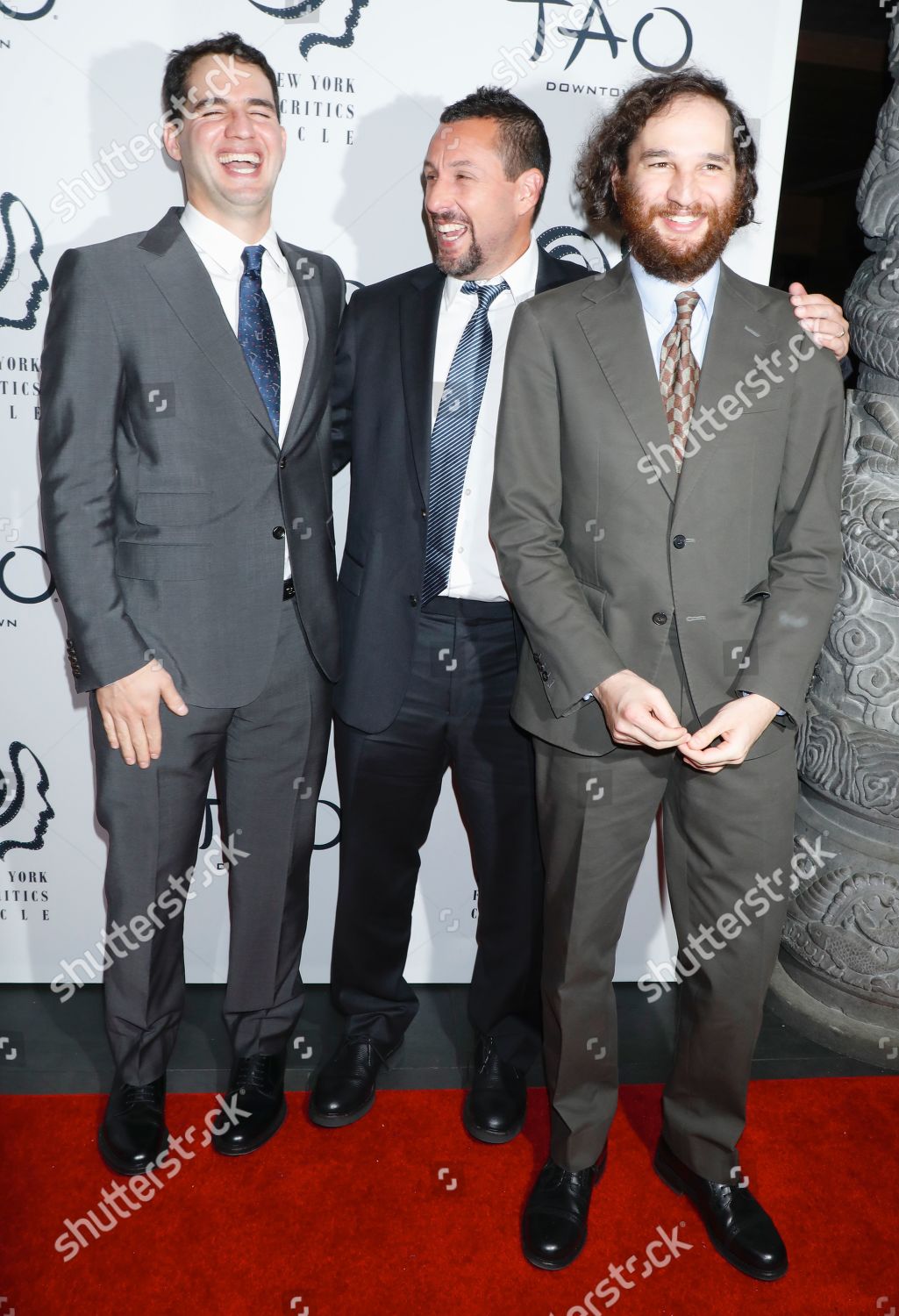 Ben Safdie Adam Sandler Joshua Safdie Editorial Stock Photo Stock