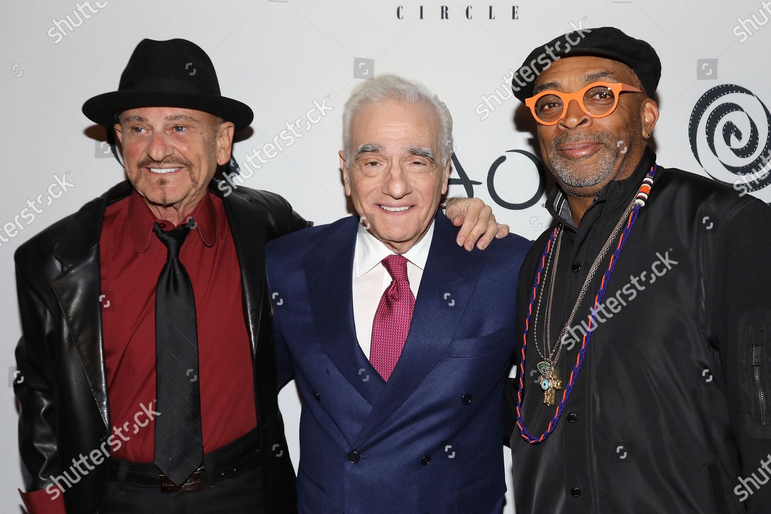 Joe Pesci Martin Scorsese Spike Lee Editorial Stock Photo - Stock Image ...