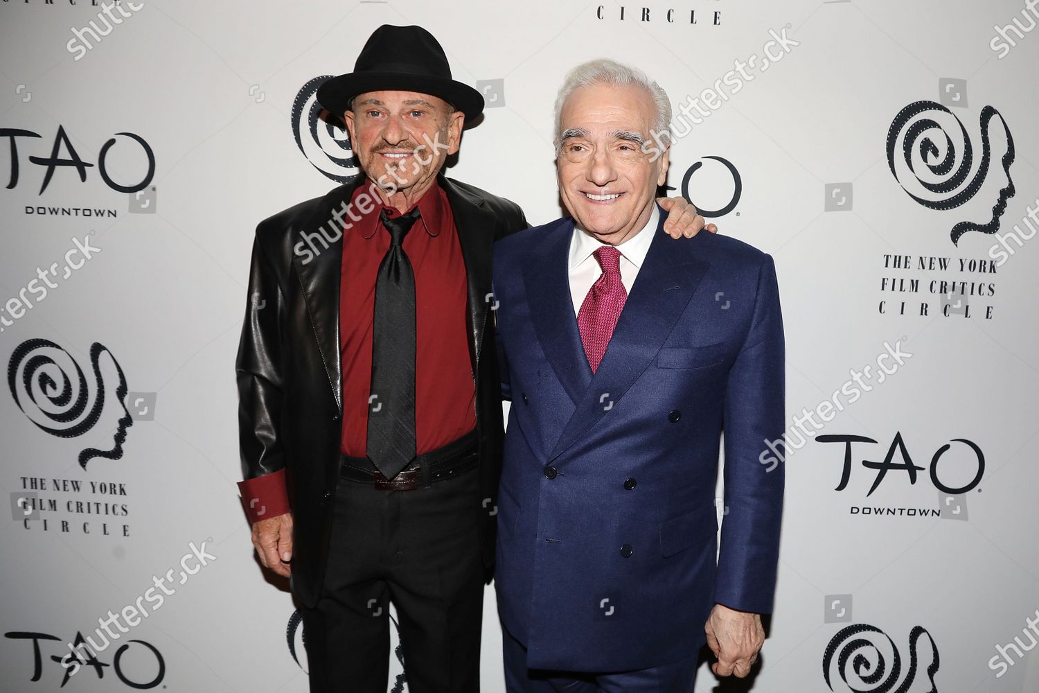 Joe Pesci Martin Scorsese Editorial Stock Photo - Stock Image ...