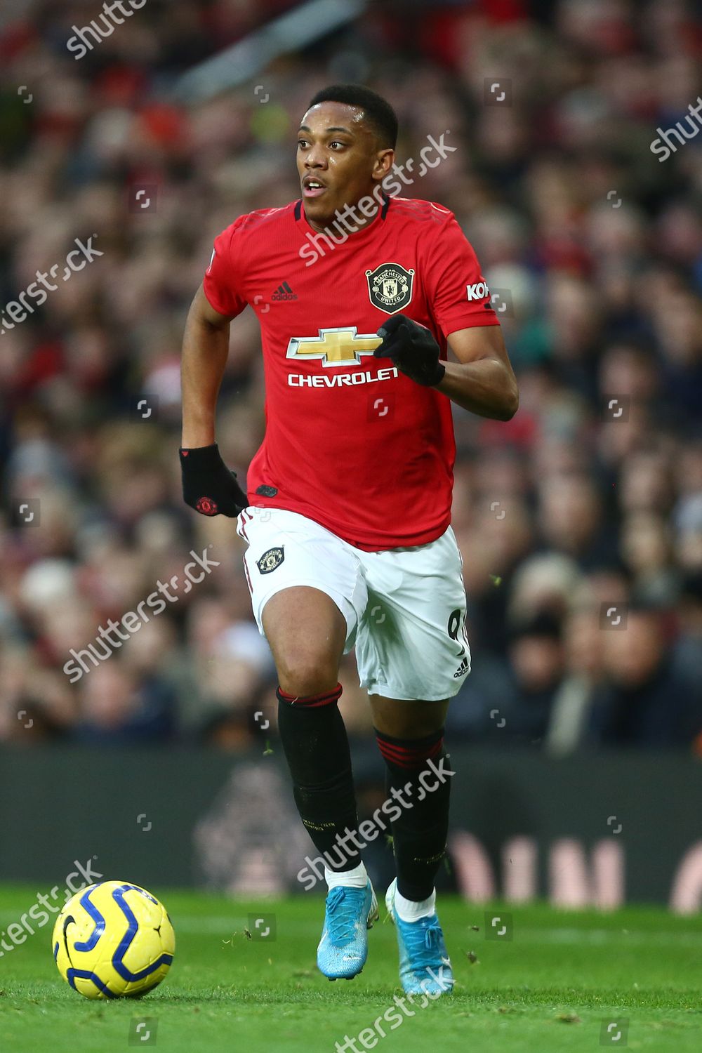 Anthony Martial Manchester United Editorial Stock Photo Stock Image Shutterstock