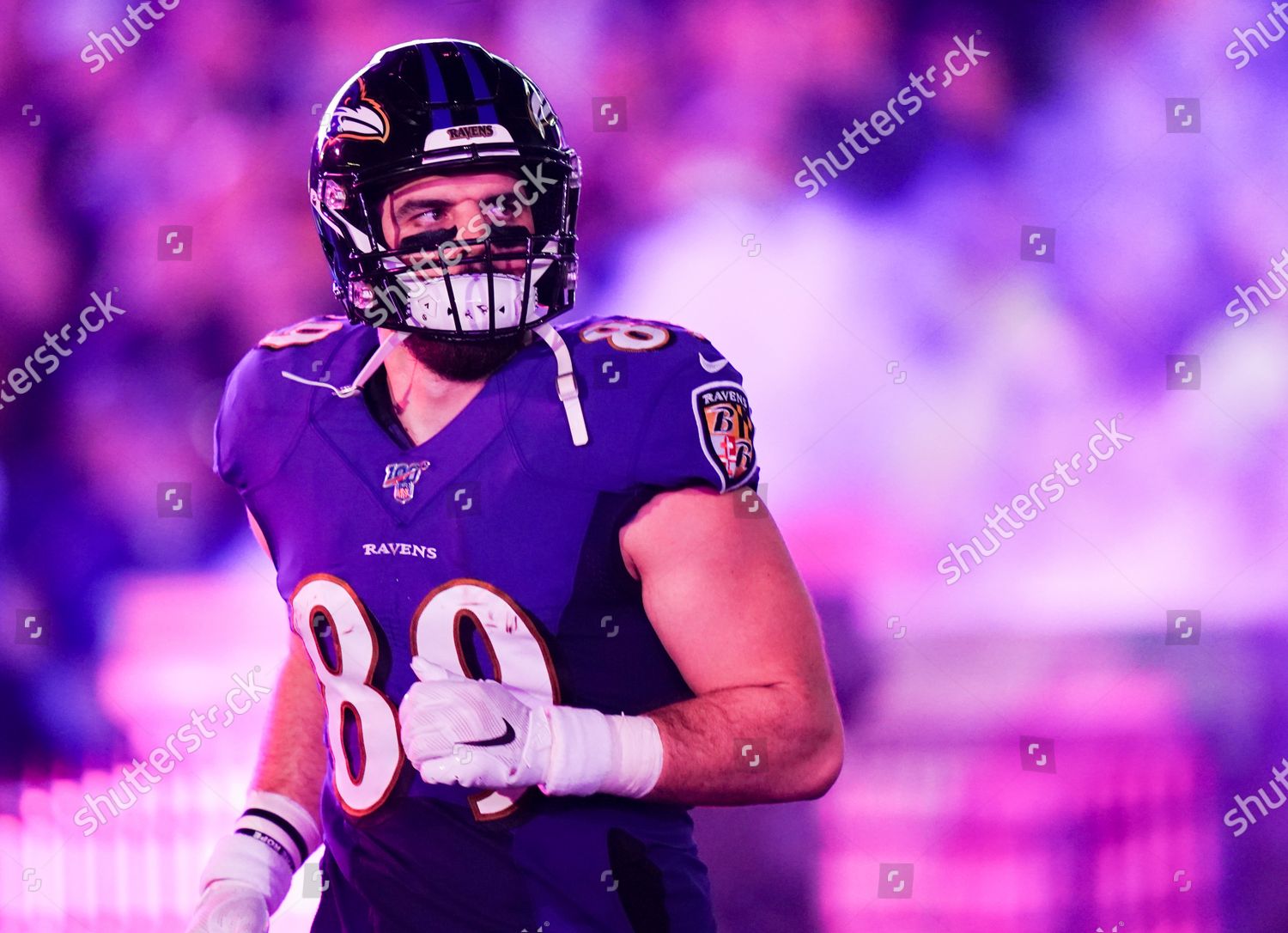 Baltimore Ravens Stadium Football Purple Editorial Image - Image