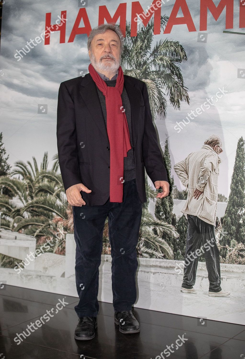 Gianni Amelio Editorial Stock Photo Stock Image Shutterstock