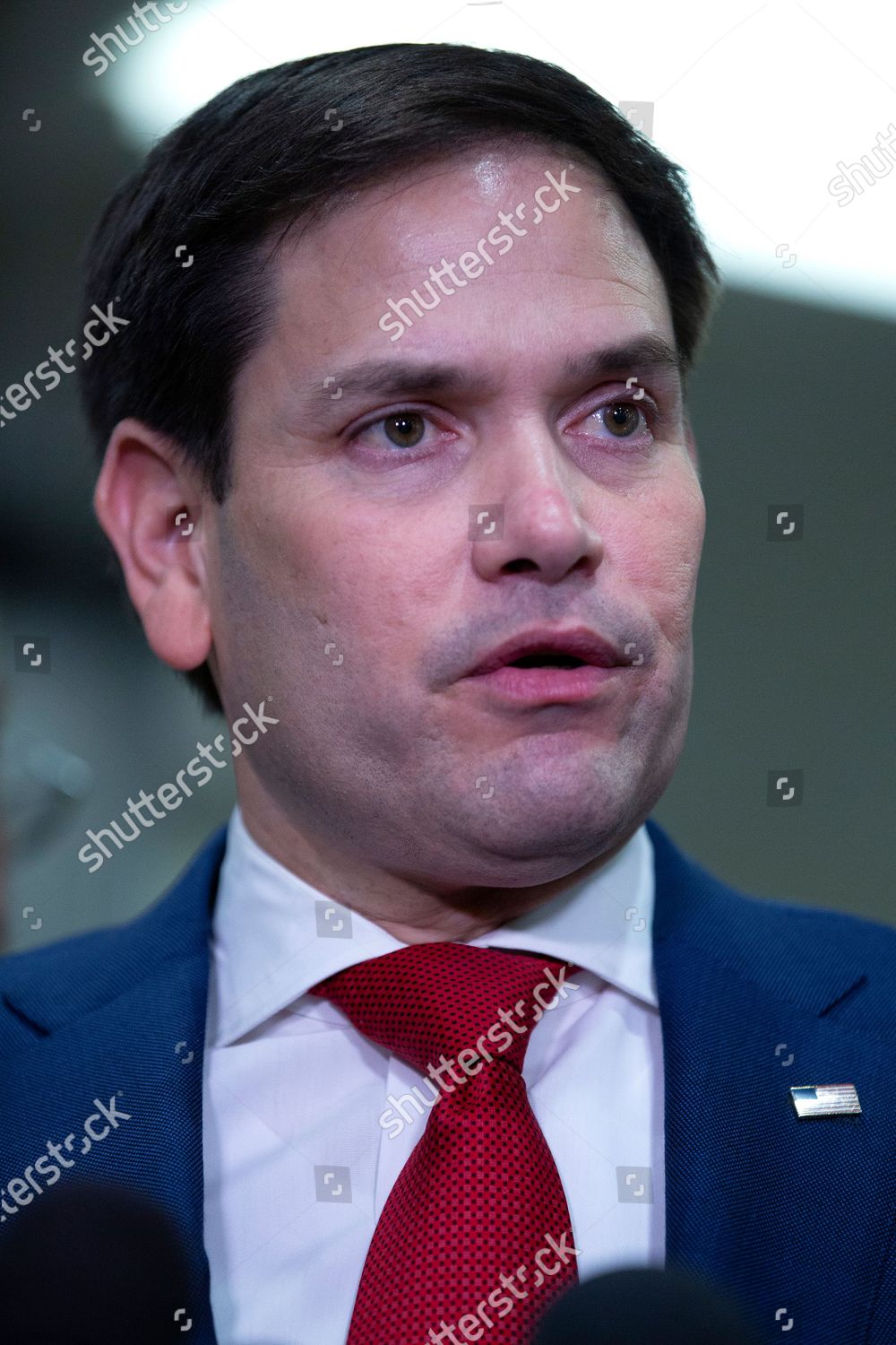 United States Senator Marco Rubio Republican Editorial Stock Photo