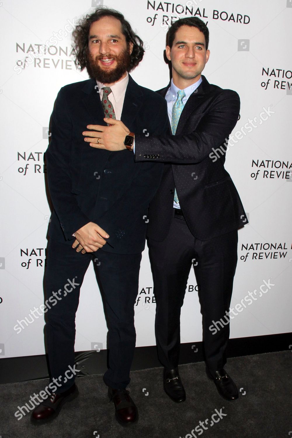 Joshua Safdie Ben Safdie Editorial Stock Photo Stock Image Shutterstock