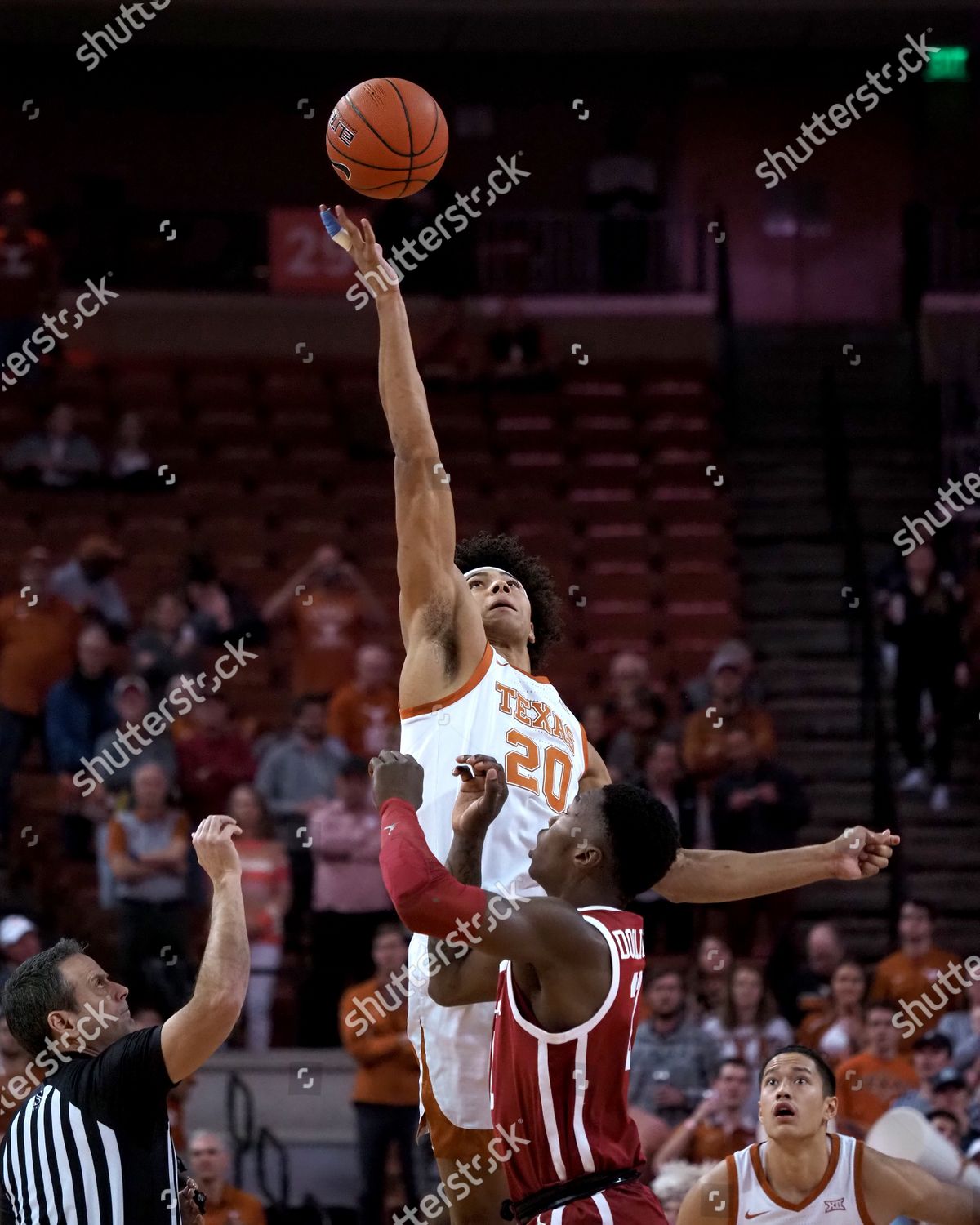 Jericho Sims 20 Texas Longhorns Action Editorial Stock Photo - Stock ...