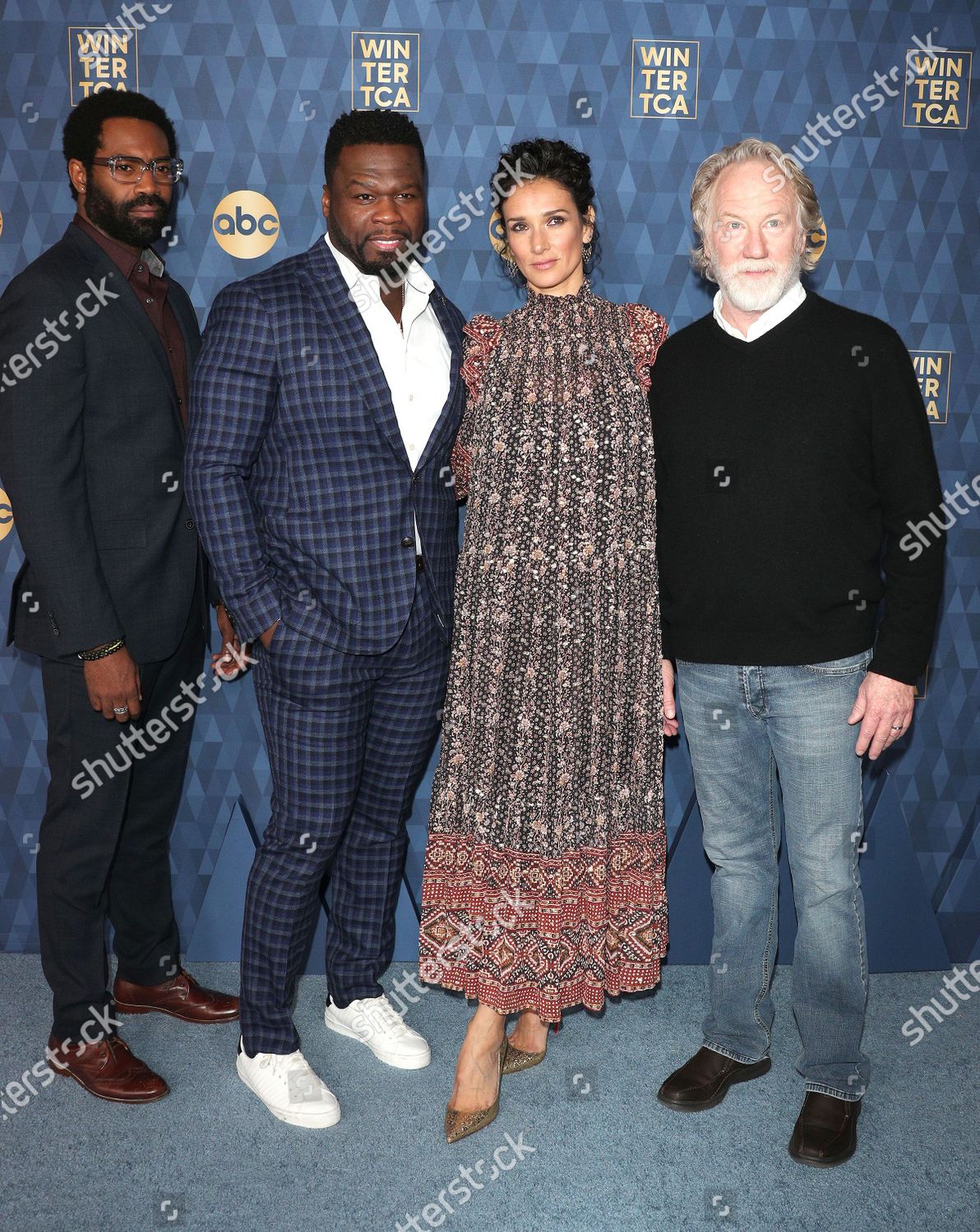 Nicholas Pinnock 50 Cent Indira Varma Timothy Editorial ...