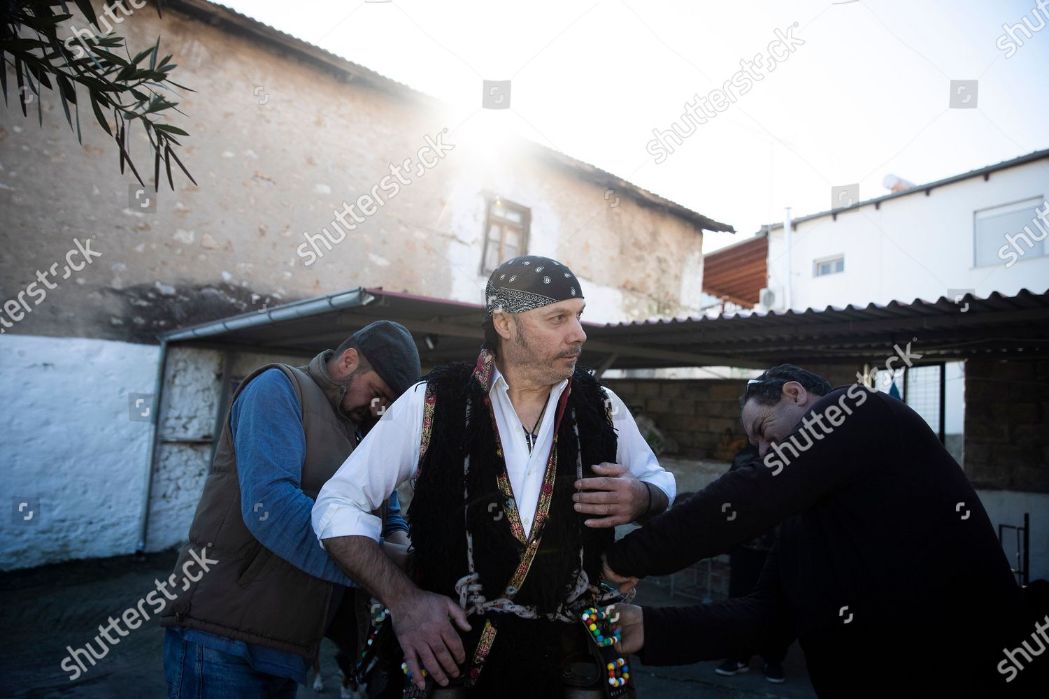 Participants Prepare Annual Bellbearing Tradition Village Editorial   Shutterstock 10521629k 