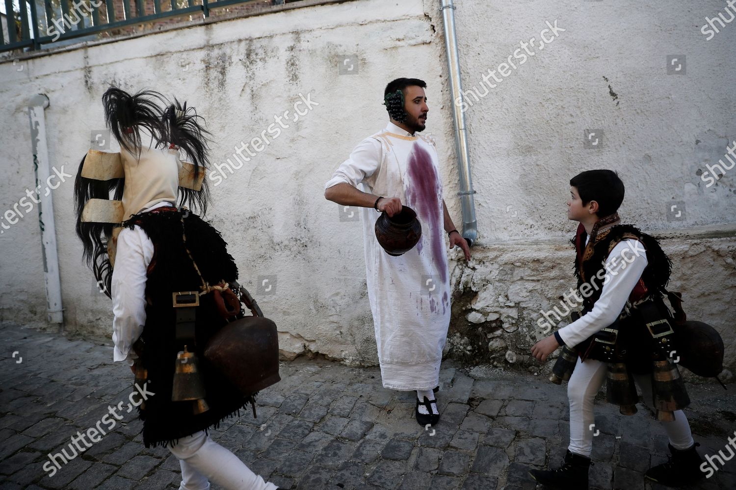 Participants Perform During Annual Bellbearing Tradition Editorial   Shutterstock 10521643a 