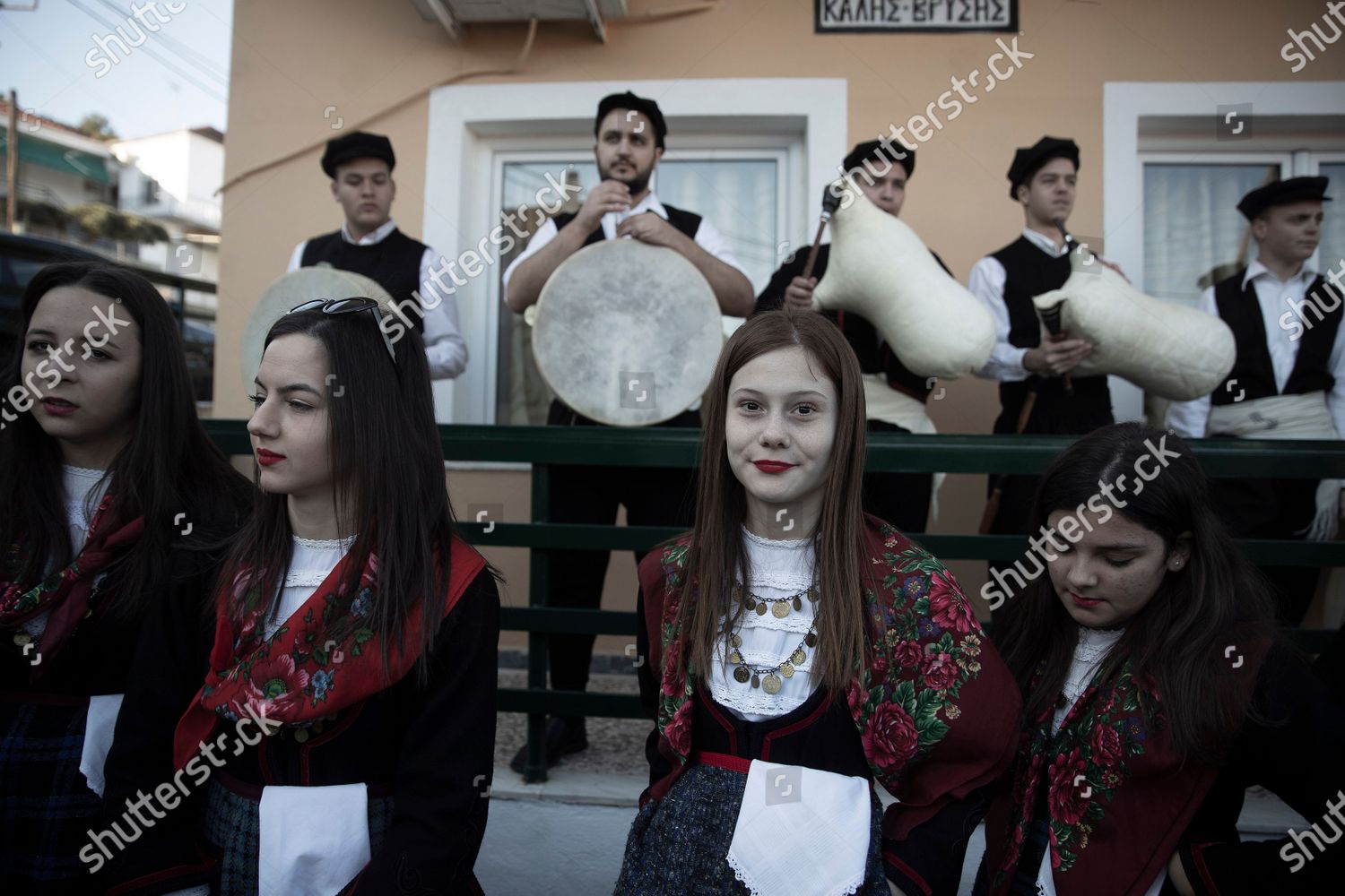 Participants Perform During Annual Bellbearing Tradition Editorial   Shutterstock 10521643b 