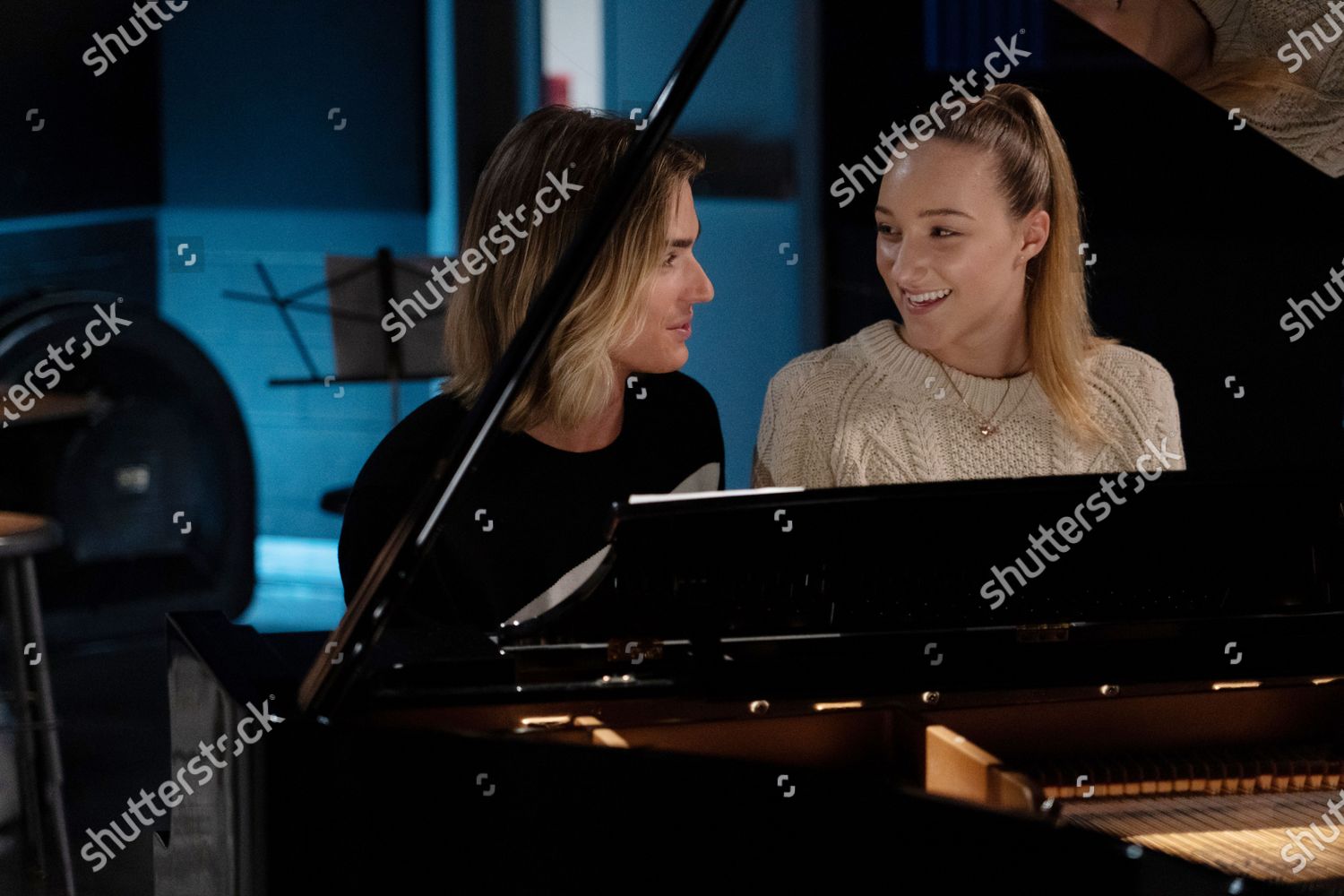 Luke Eisner Stig Mohlin Ava Michelle Editorial Stock Photo - Stock