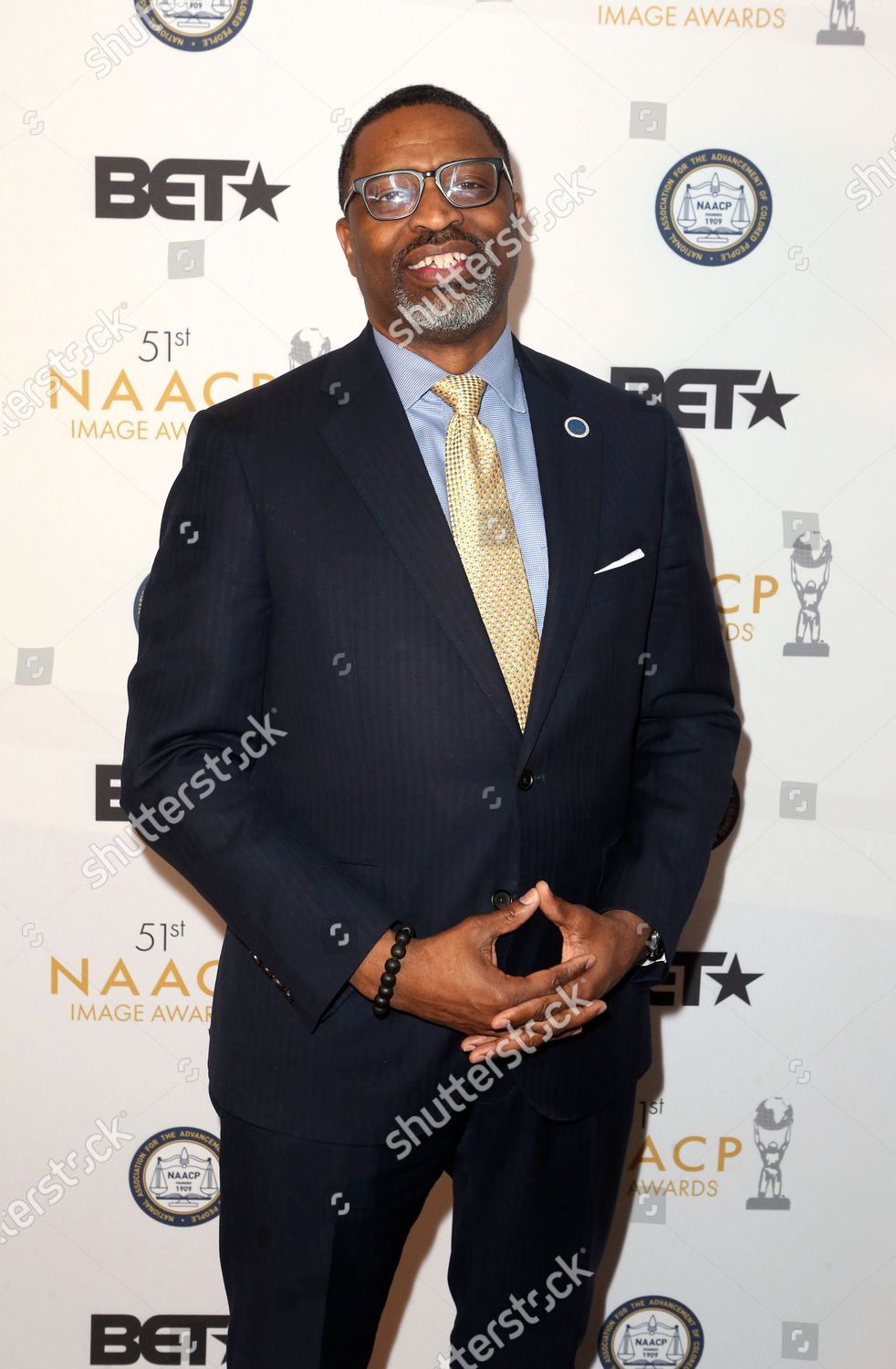 Naacp President Ceo Derrick Johnson Editorial Stock Photo - Stock Image 