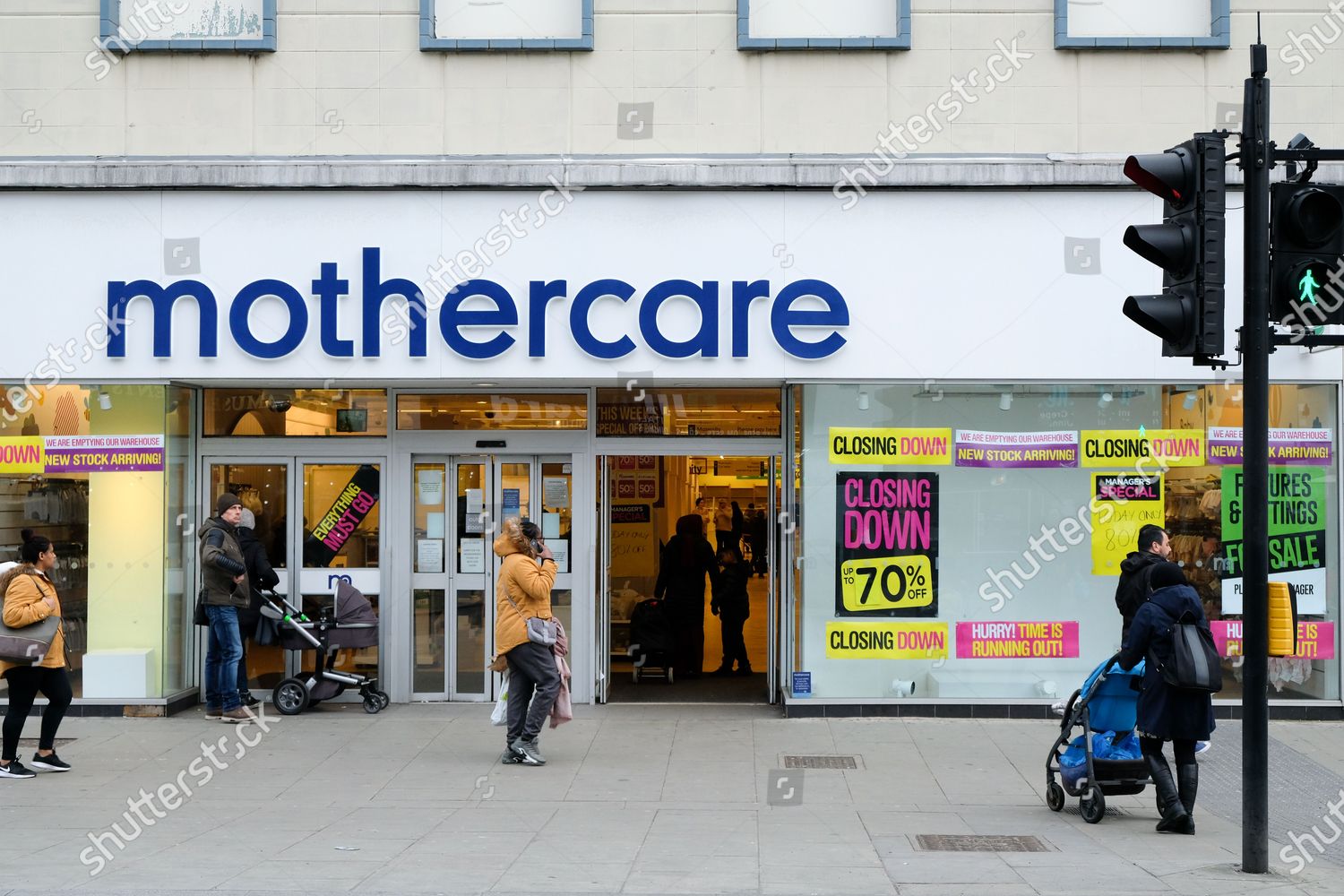Mothercare Store Wood Green Closes Down Editorial Stock Photo Stock Image Shutterstock